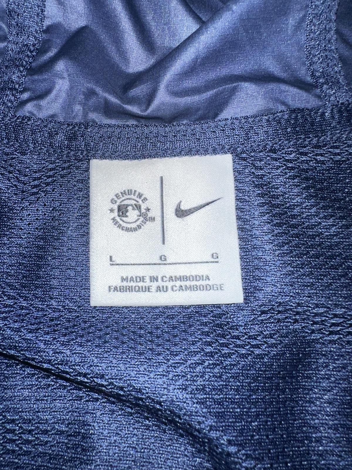 Nike New York Yankees Nike Statement Full-Zip Hoodie Jacket Size L / US 10 / IT 46 - 7 Thumbnail
