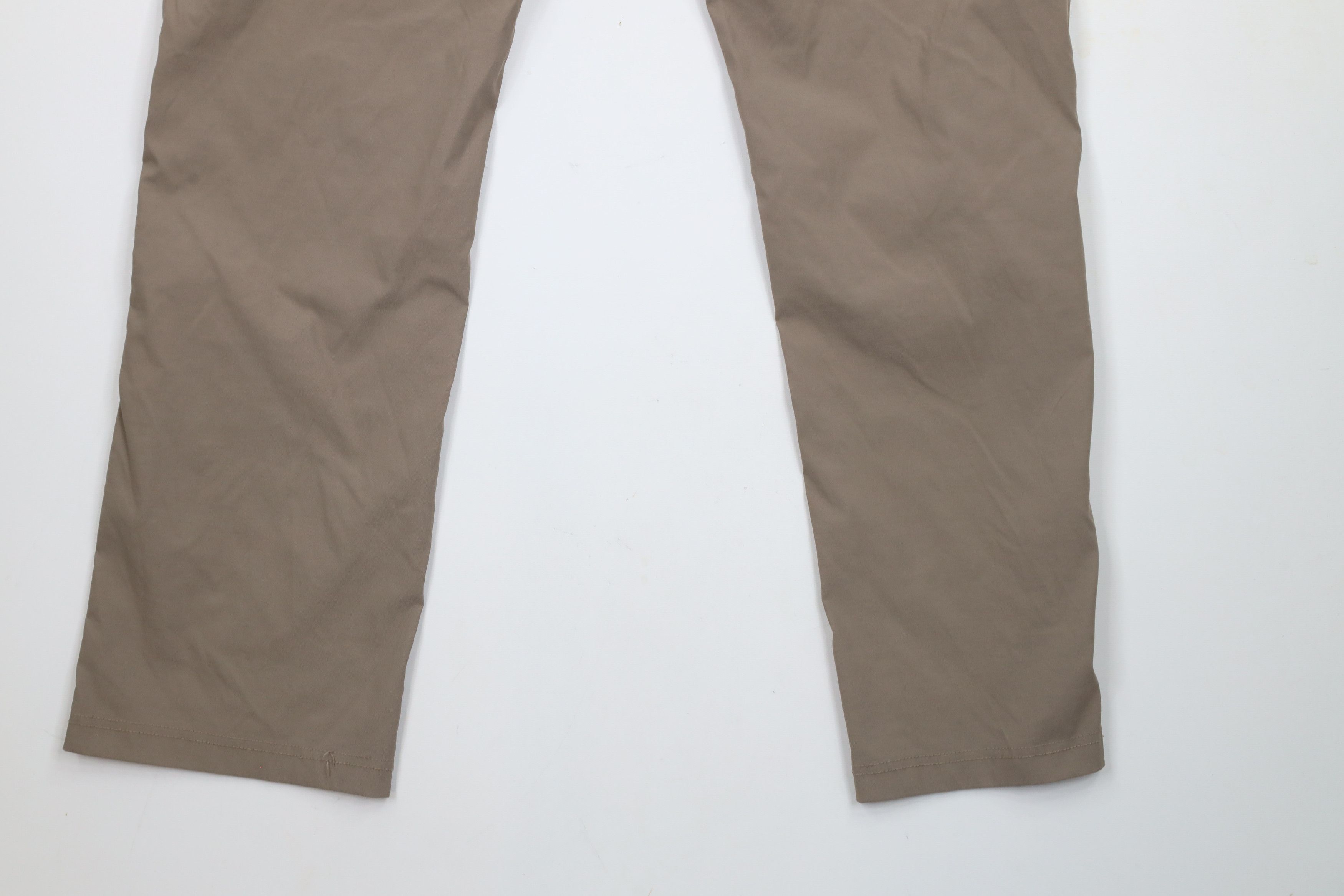 Orvis × Vintage Orvis Tech Stretch Outdoor Hiking Chino Pants Beige Size US 34 / EU 50 - 11 Thumbnail