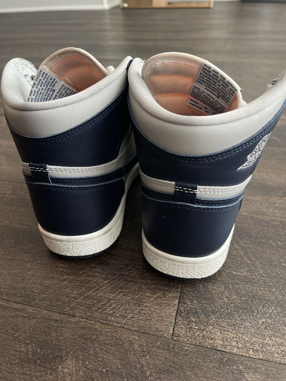Jordan Brand JORDAN 1 RETRO HIGH '85 OG 'GEORGETOWN' Size US 9 / EU 42 - 5 Thumbnail