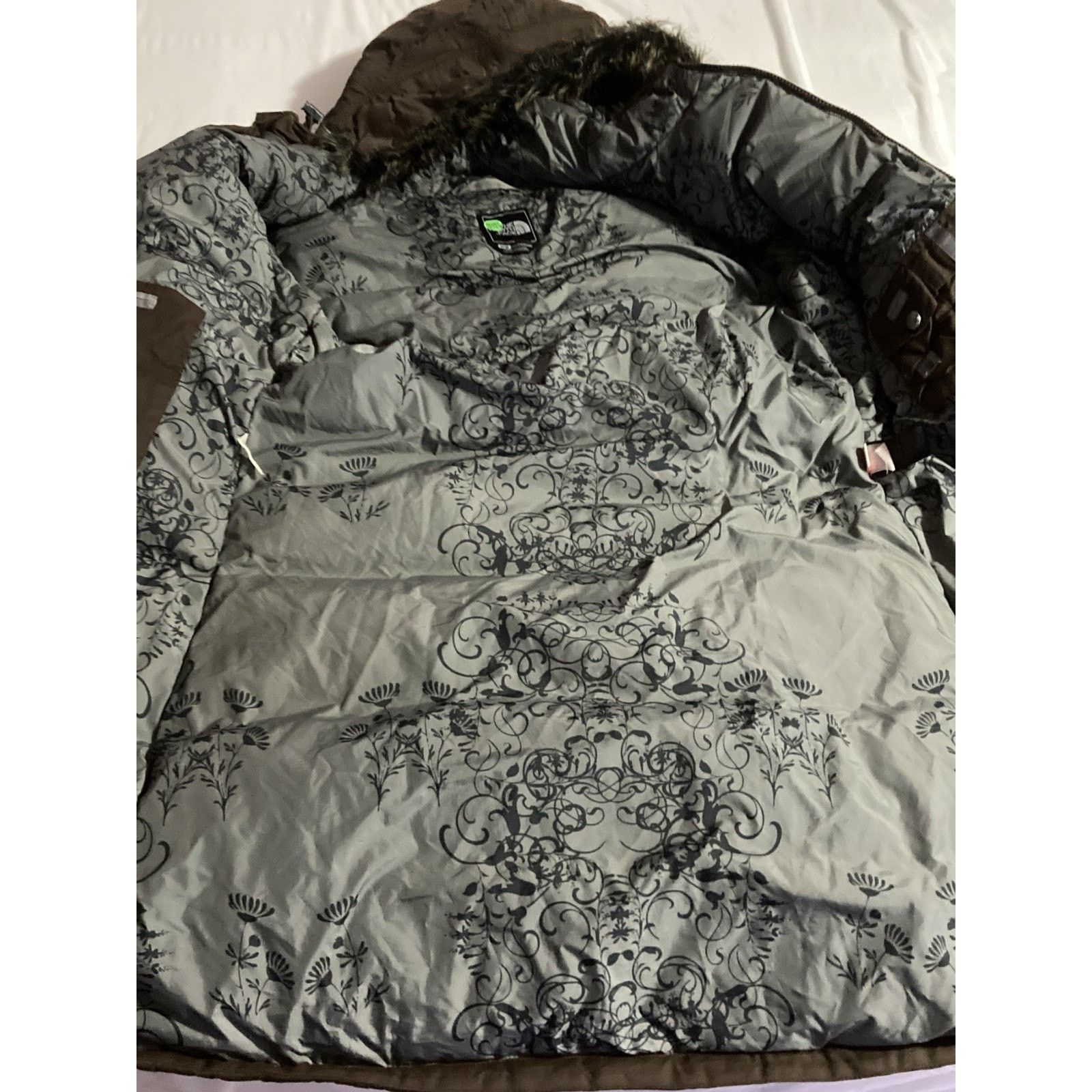 The North Face North Face Women’s Sz M HyVent Goose Down Parka Jacket Brown Size M / US 6-8 / IT 42-44 - 13 Thumbnail