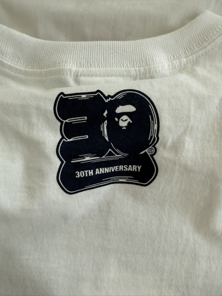 Bape Bape ape head tee Size US L / EU 52-54 / 3 - 12 Thumbnail