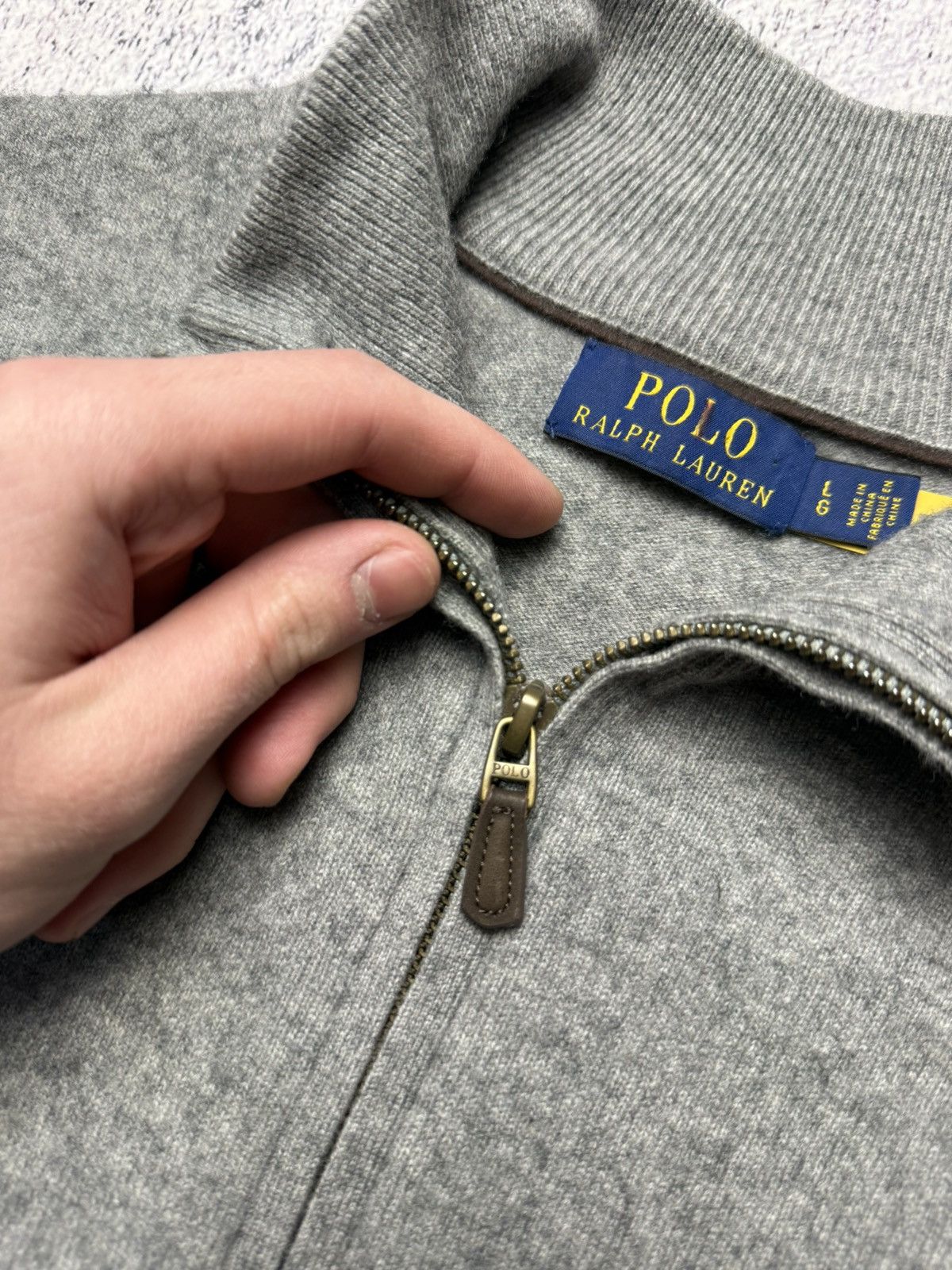Polo Ralph Lauren Ralph Lauren Polo Cashmere Sweater Old Money Size US L / EU 52-54 / 3 - 14 Thumbnail