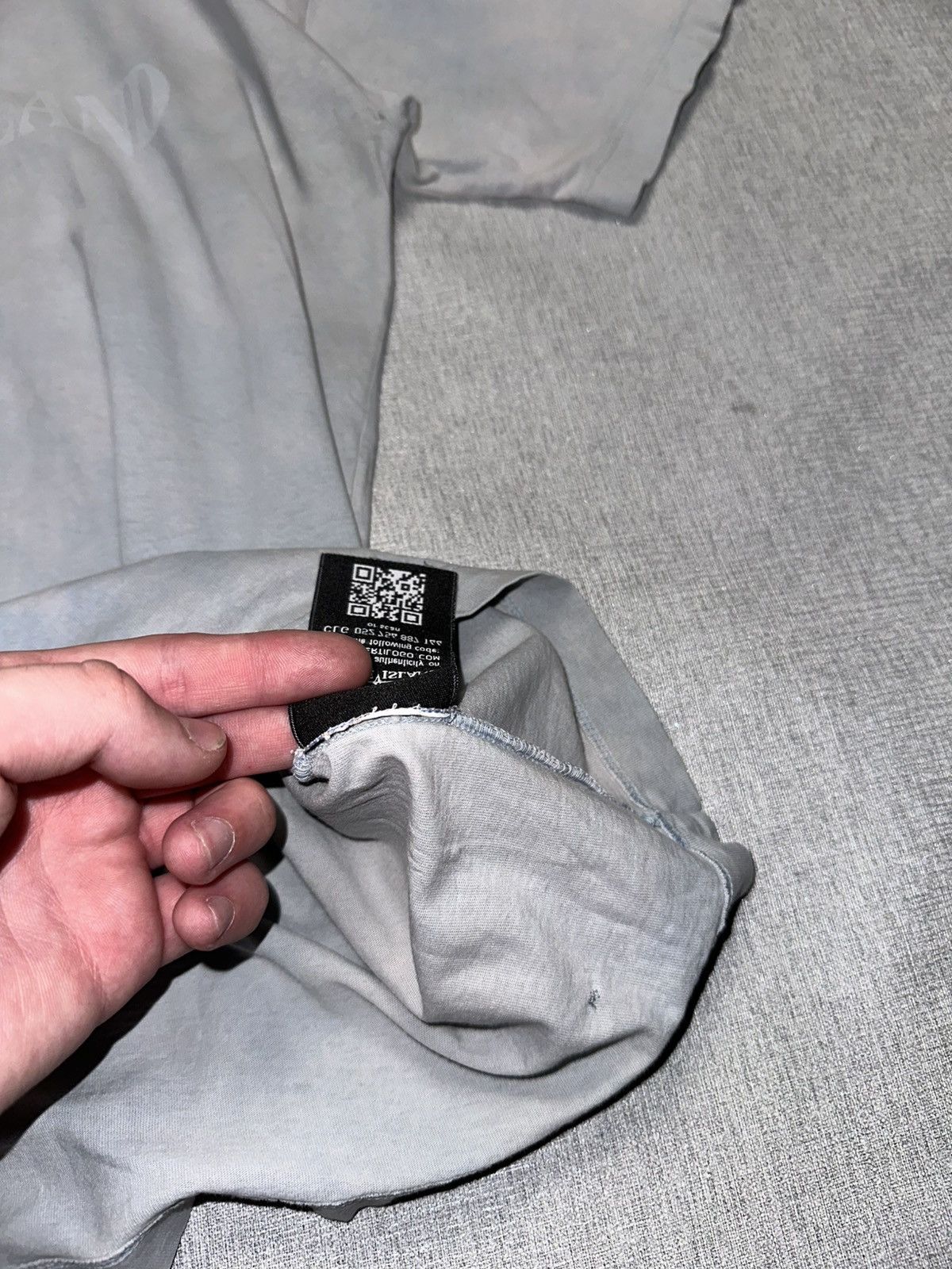 Stone Island Stone Island Big Logo T Shirt Size US M / EU 48-50 / 2 - 11 Thumbnail