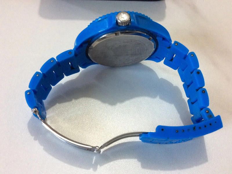 Icecream ice blue rubber strap watch Size ONE SIZE - 5 Thumbnail