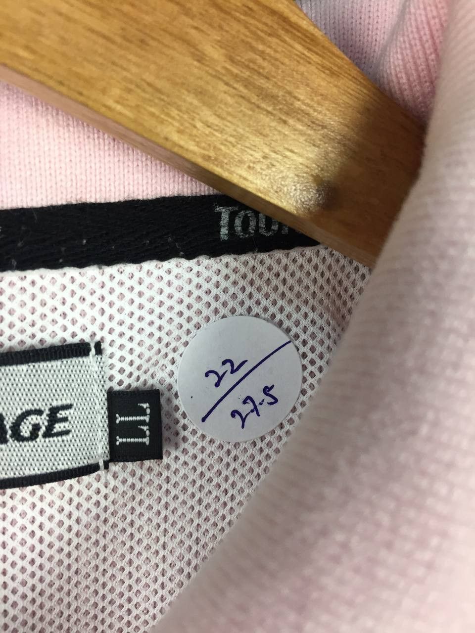 Japanese Brand × PGA Tour TOURSTAGE Bridgestone Small Logo Golf Polo Tee Size US XL / EU 56 / 4 - 15 Thumbnail