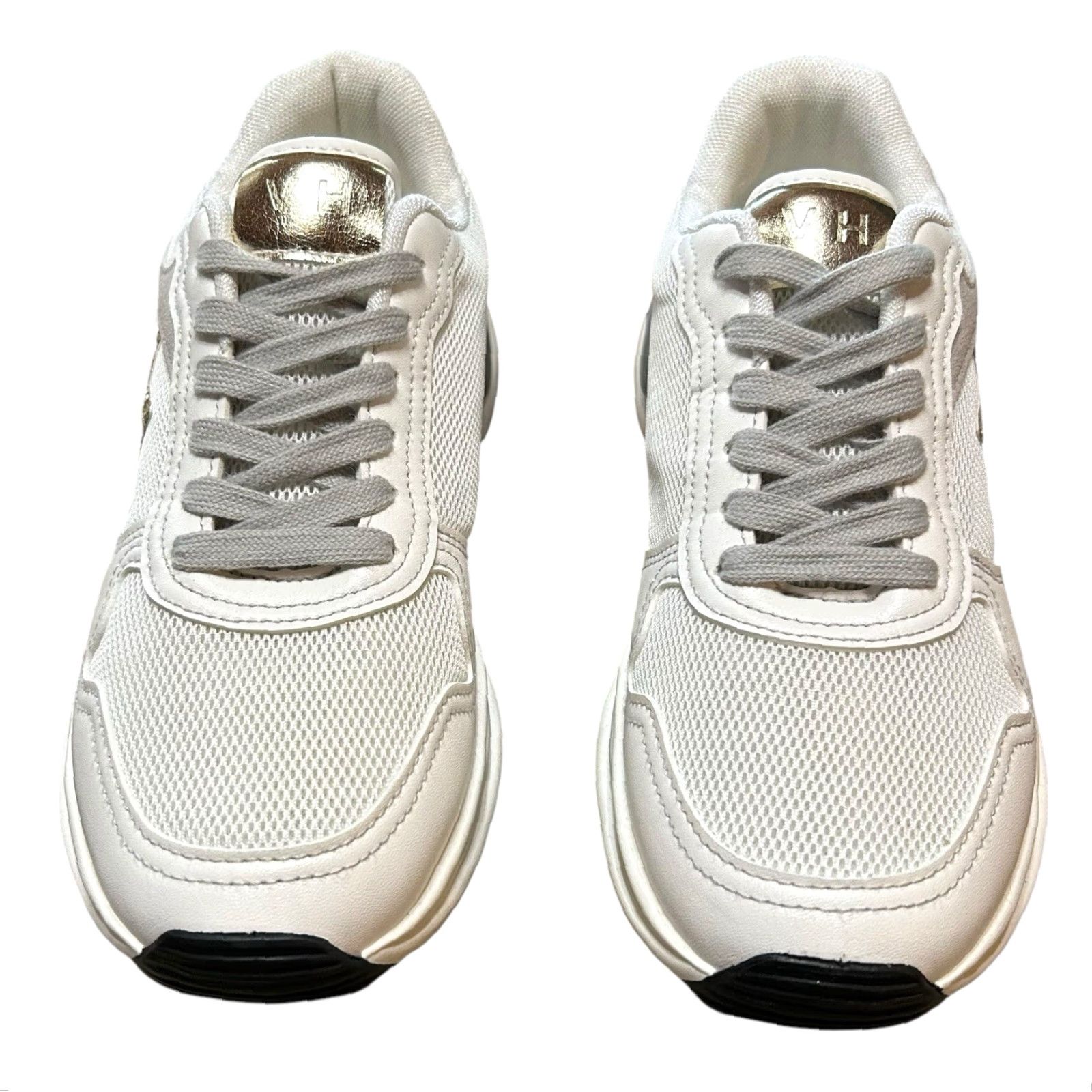 Vintage Havana VINTAGE Vintage Havana VH EST 1954 Cloud White Gold Multi Glittery Star Sneakers Women 8 Size US 8 / IT 38 - 2 Thumbnail