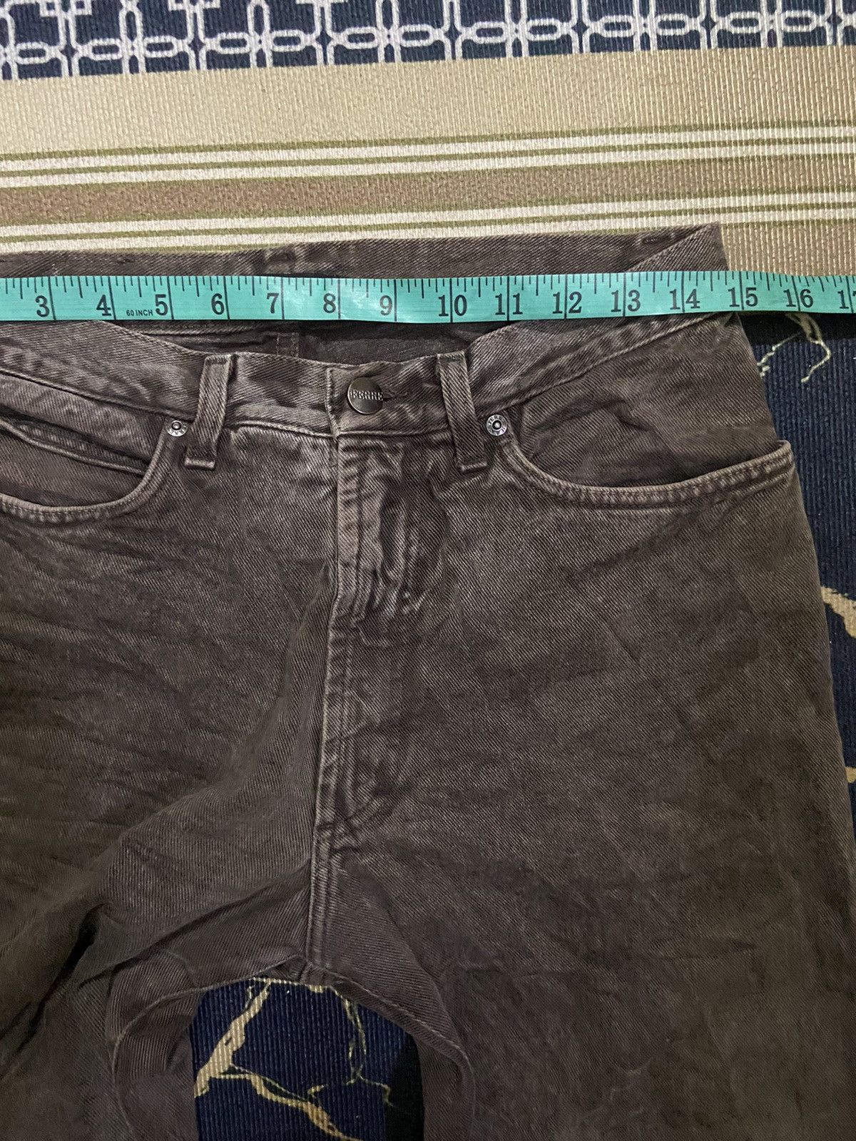 Ferre Vintage Ferre Ittierre pants Size US 29 - 11 Thumbnail