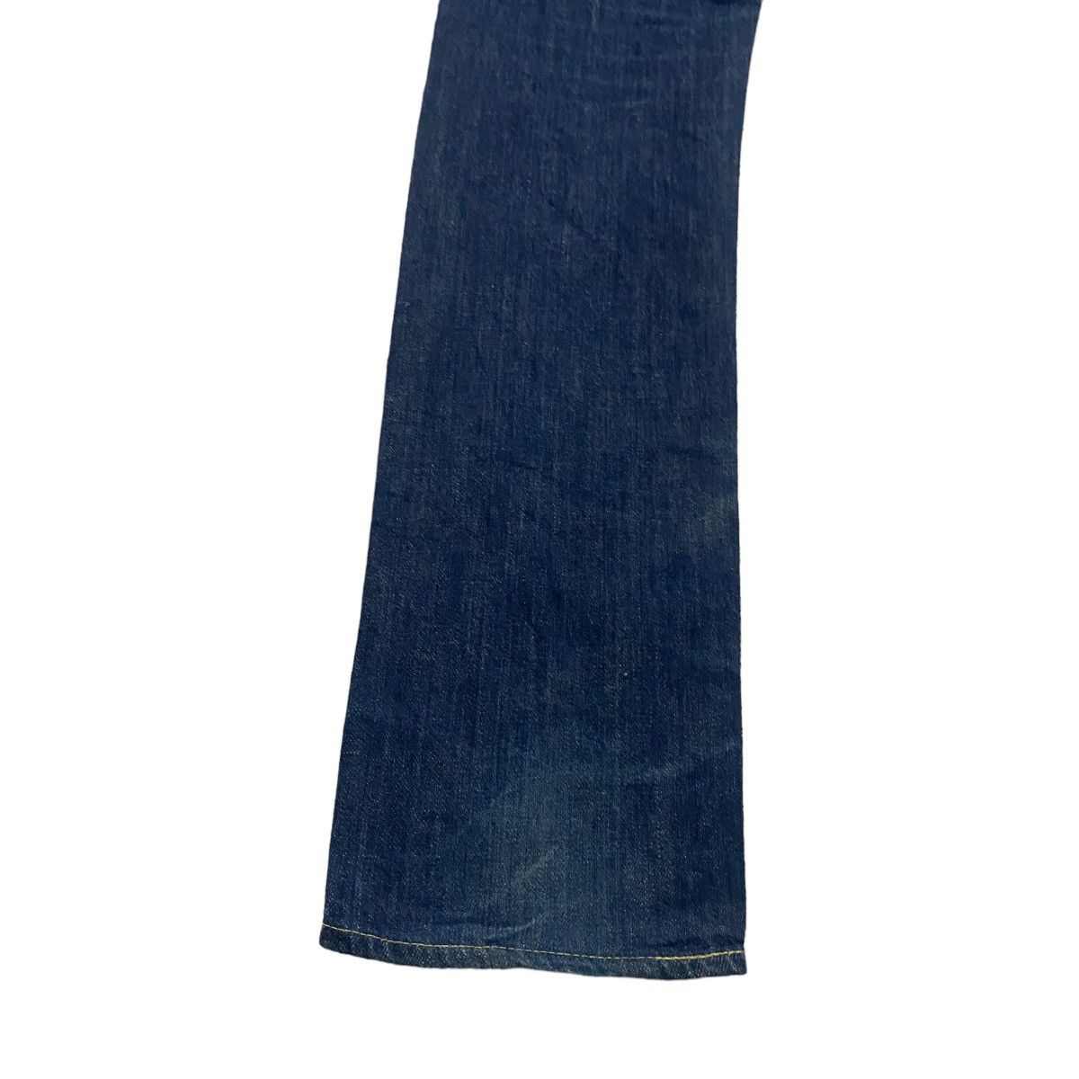 Kapital Kapital No.2 Denim Drop Crotch Jeans Buckle Back Size US 33 - 14 Thumbnail