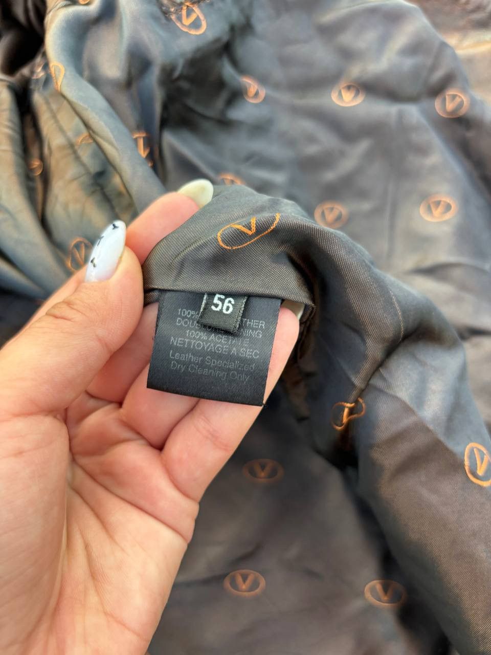 Vintage Vintage Avant Garde Vespucci Leather Chocolste Pony Jacket Size US XL / EU 56 / 4 - 5 Thumbnail