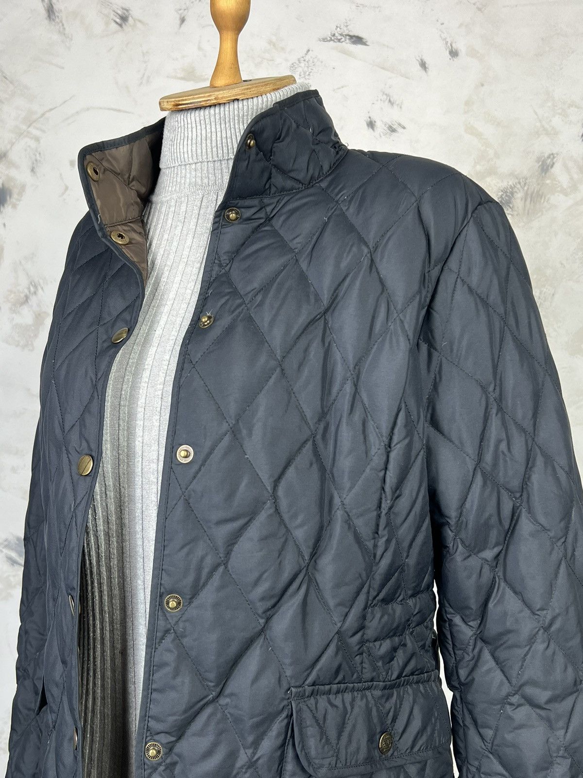 Eddie Bauer Eddie Bauer Quilted Down Light Jacket Size M Size M / US 6-8 / IT 42-44 - 5 Thumbnail