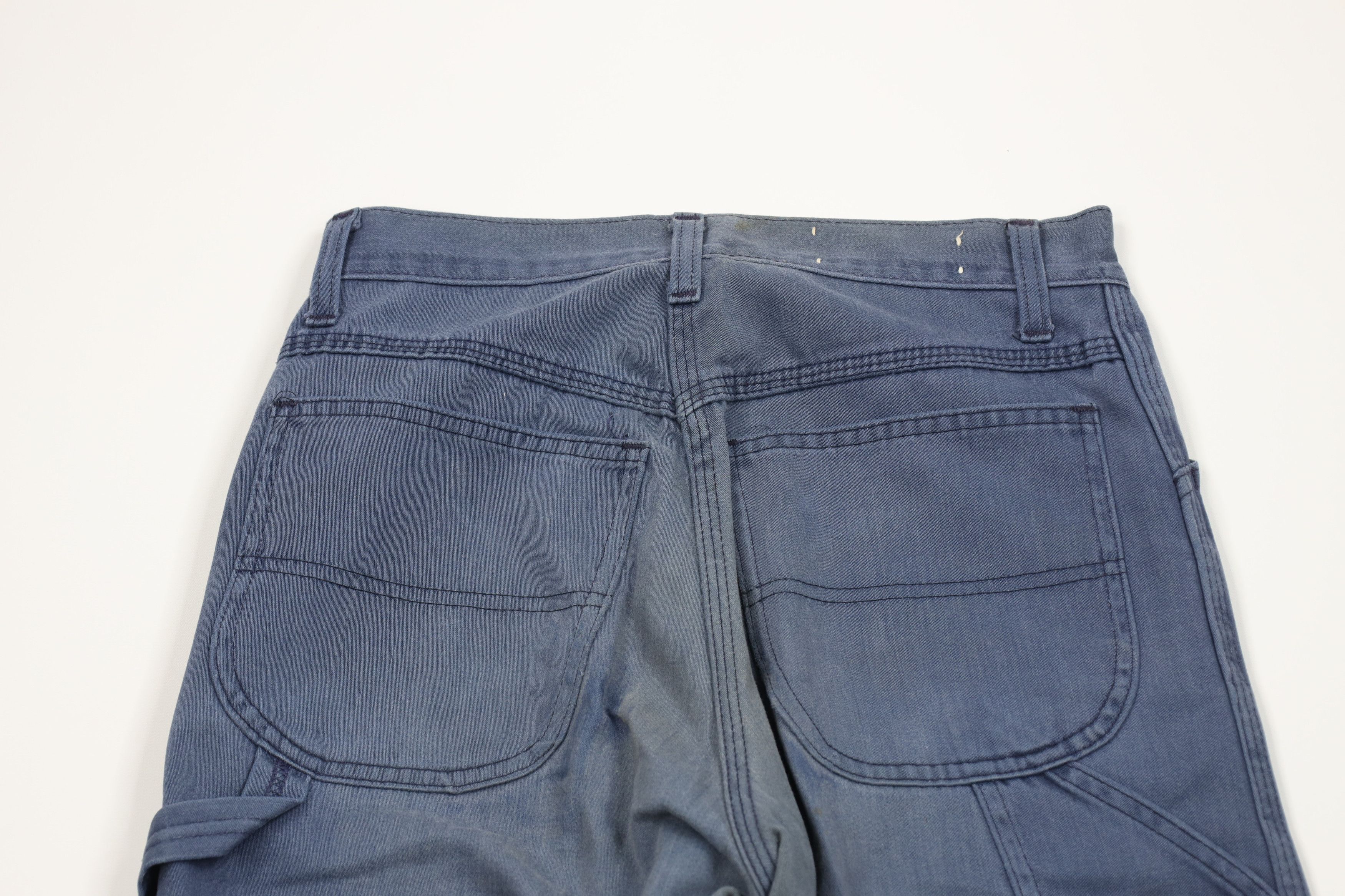 Vintage Vintage 70s 80s Streetwear Straight Leg Workwear Pants Size US 28 / EU 44 - 11 Thumbnail