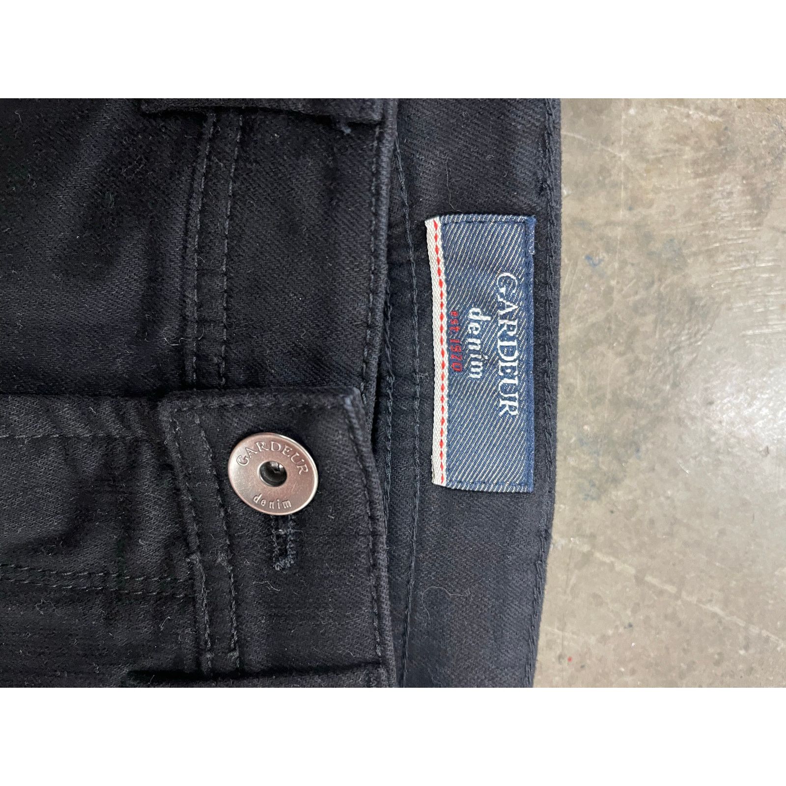 Gardeur 1920 Gardeur Denim - Nigel / Black / 34x36 Size US 34 / EU 50 - 5 Thumbnail