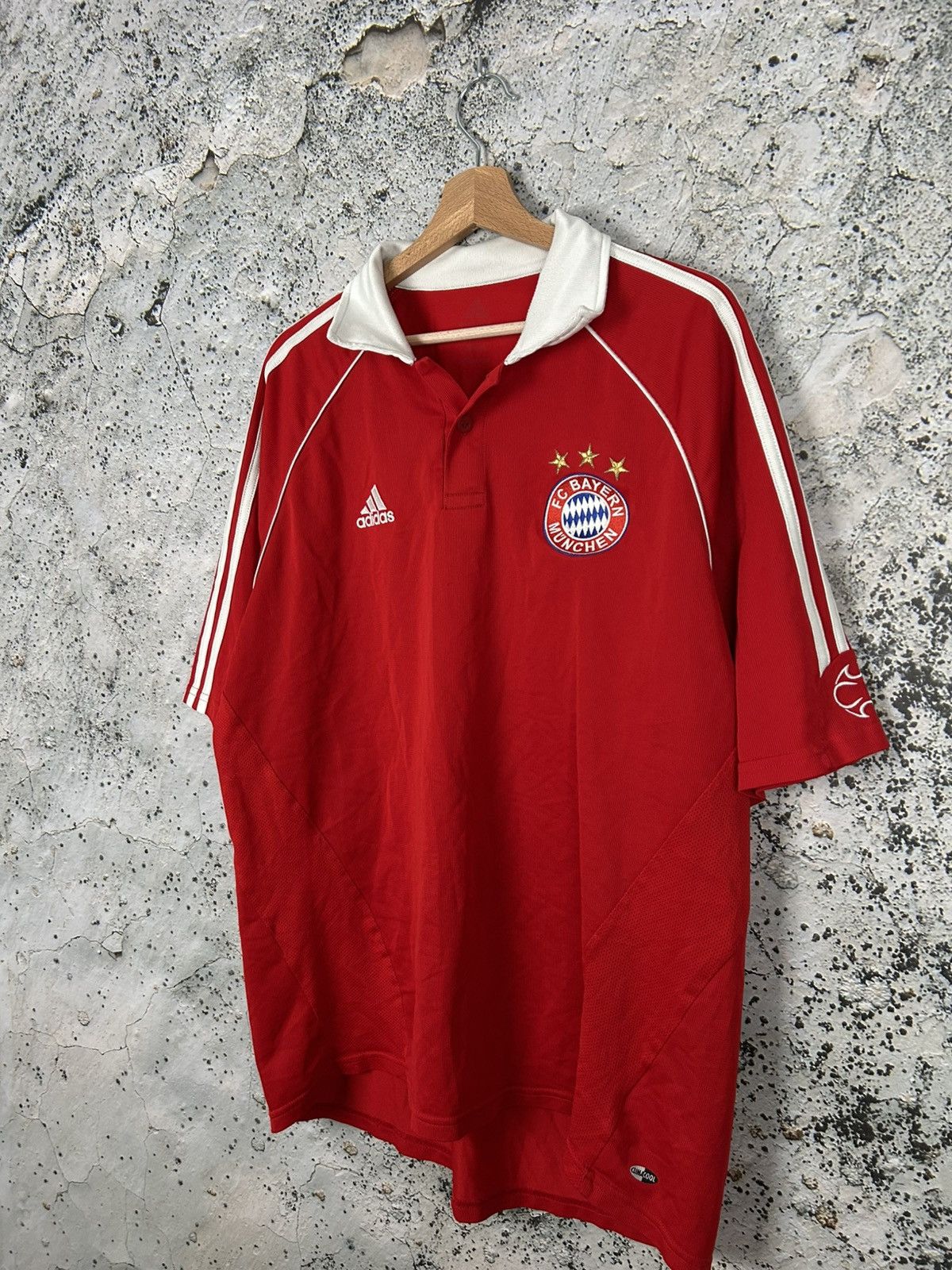 Adidas Vintage Adidas Bayern Munchen Soccer Jersey Football Size US L / EU 52-54 / 3 - 2 Thumbnail
