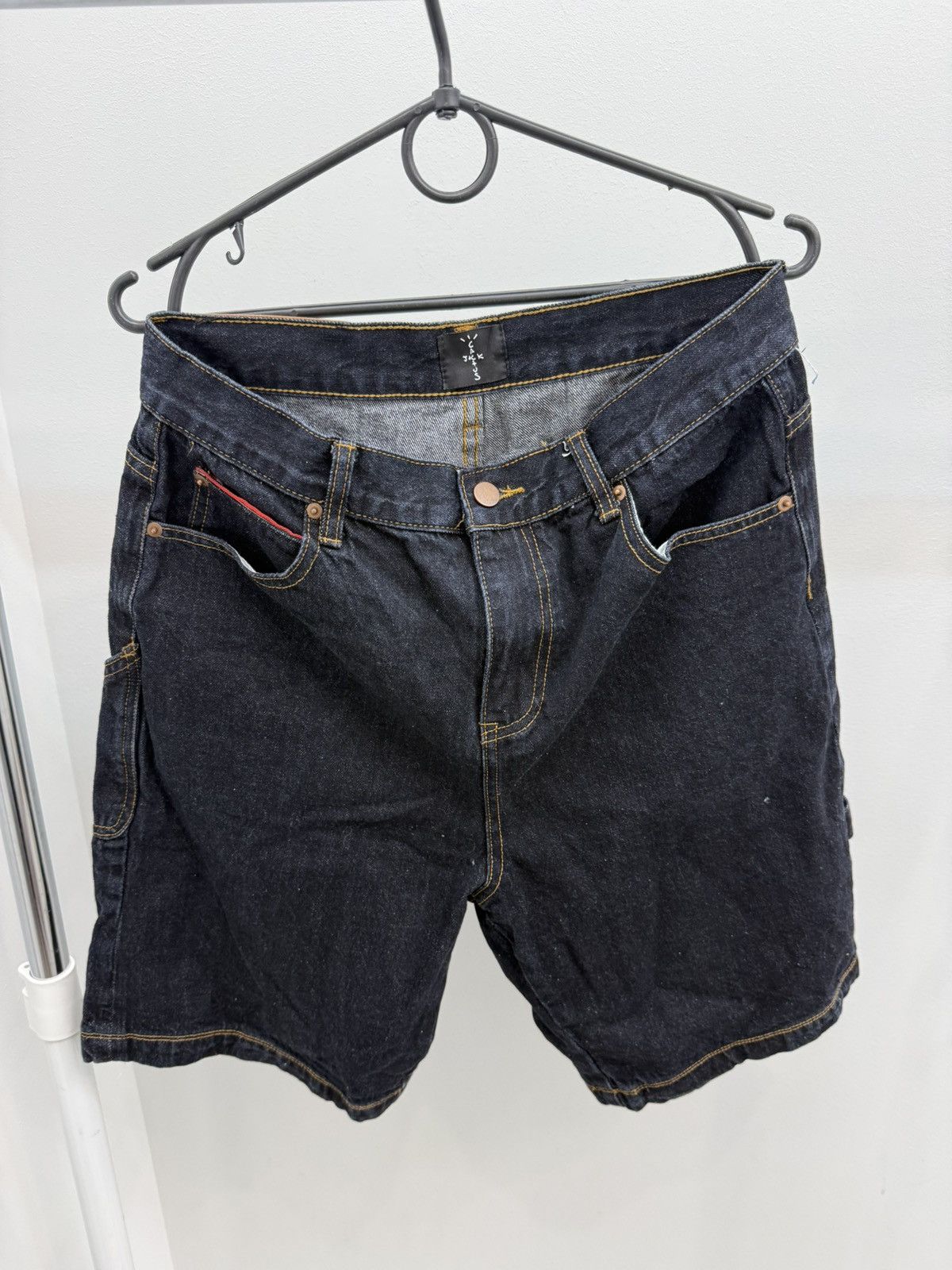 Travis Scott Travis Scott x McDonalds Denim Shorts Size US 32 / EU 48 - 2 Thumbnail