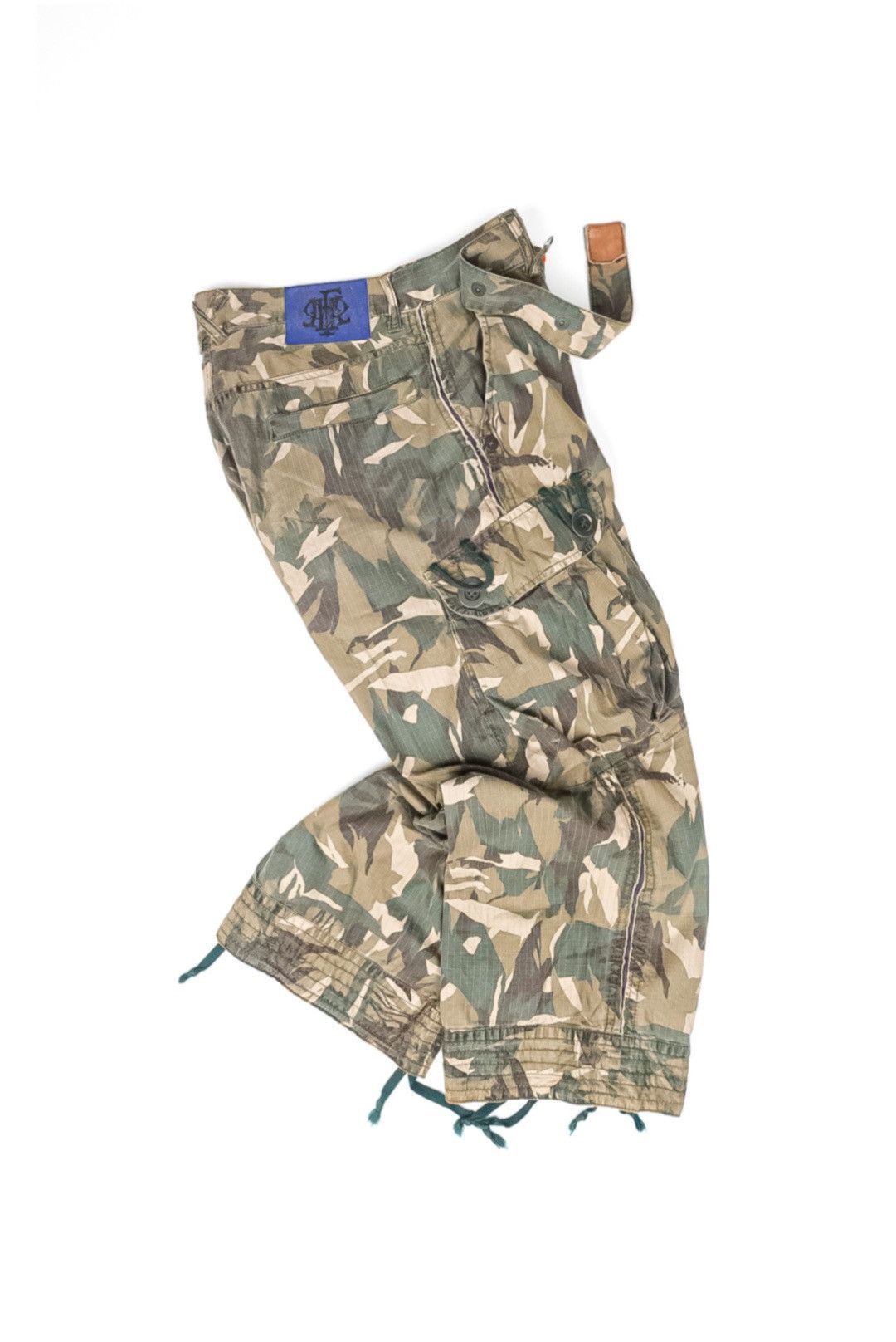 GOODENOUGH × Hiroshi Fujiwara Vintage 90s PPFM Japan Cargo Trouser 3/4 Size US 31 - 5 Thumbnail