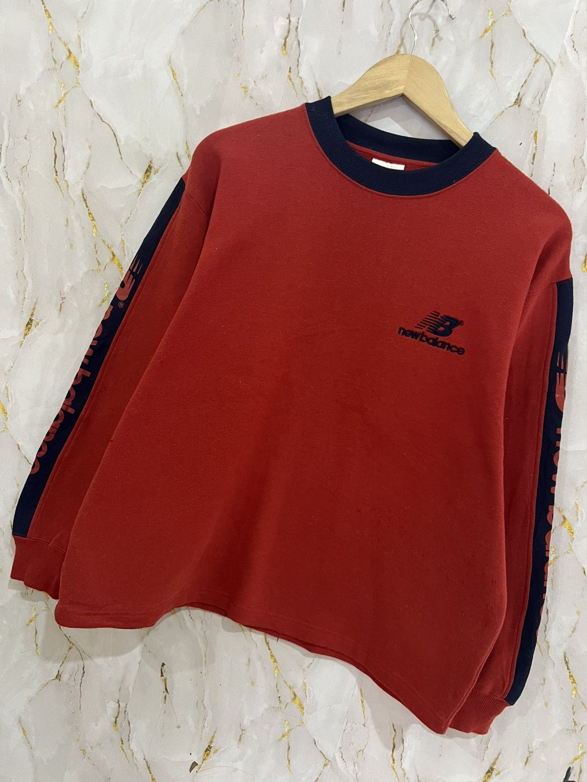 New Balance NEW BALANCE SWEATSHIRT Size US M / EU 48-50 / 2 - 5 Thumbnail