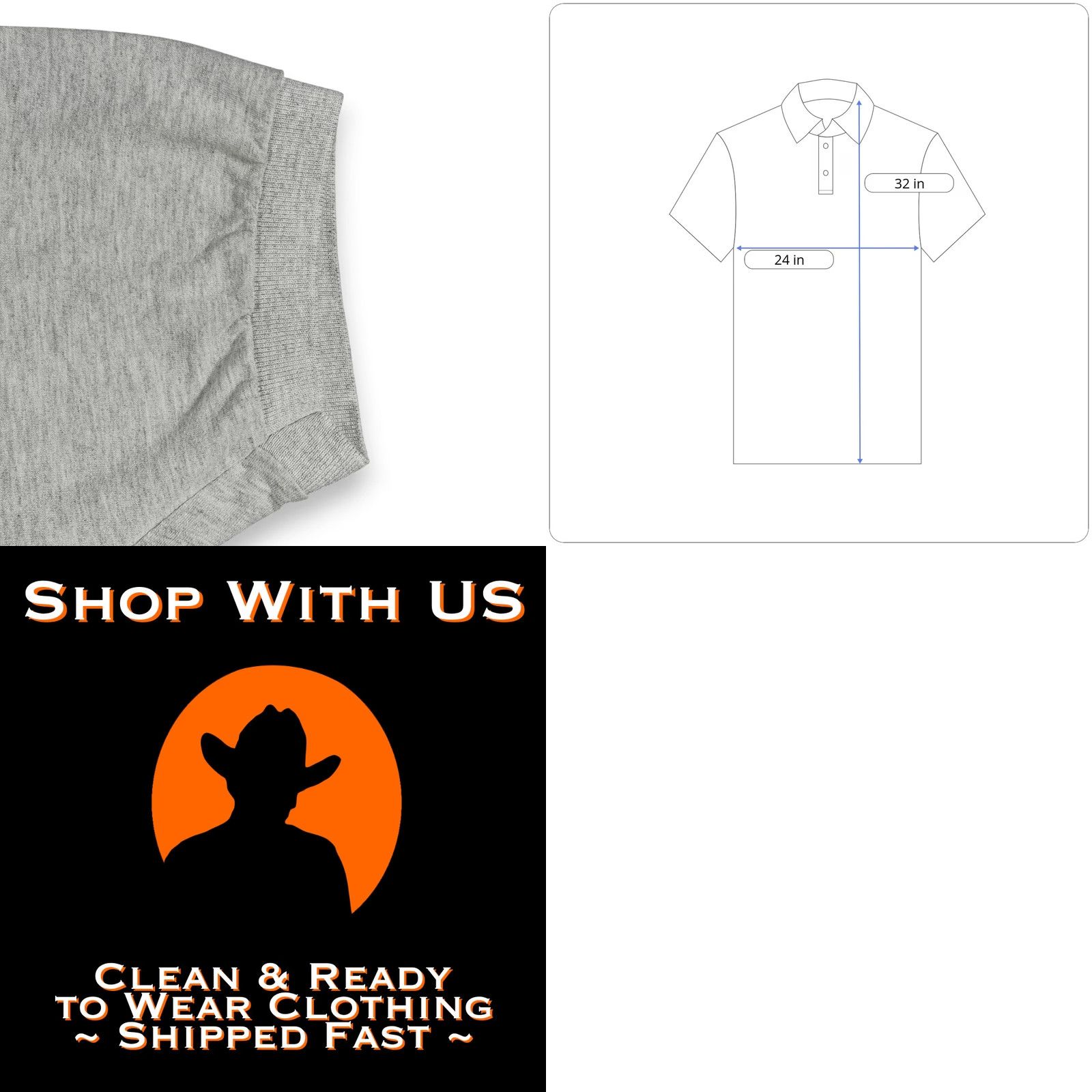 Gildan VINTAGE Hot Rod Shirt Gildan Adult XL Gray Polo Short Sleeve Green? Size US L / EU 52-54 / 3 - 8 Thumbnail