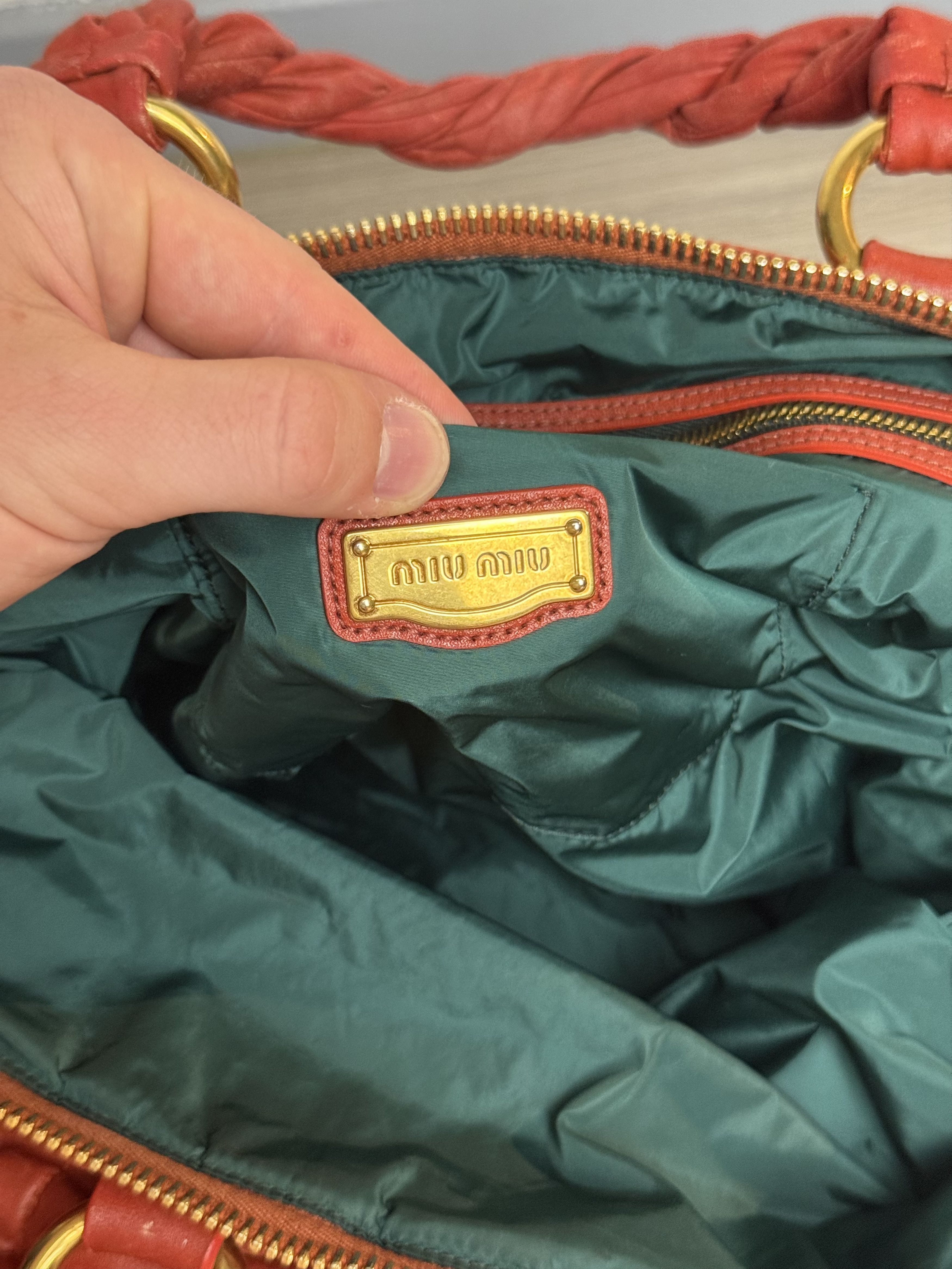 Miu Miu Miu Miu sac à main Size ONE SIZE - 8 Thumbnail