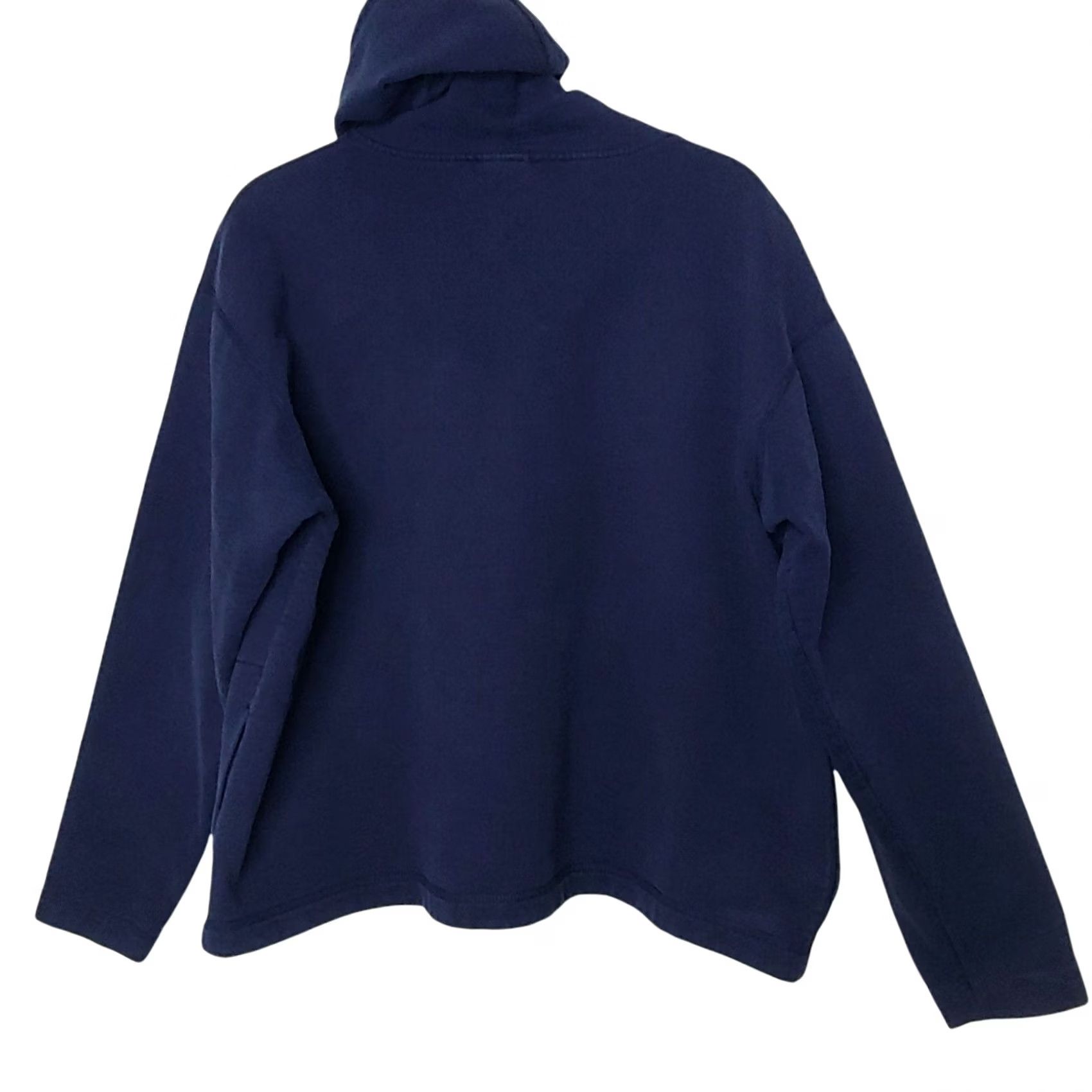 Northern Reflections VINTAGE Northern Reflections Sweatshirt Hooded Zipper 2X Coastal Beach Seashore Lighthouse Sailboat Blue Womens Mens Size XXL / US 16-18 / IT 52-54 - 3 Thumbnail