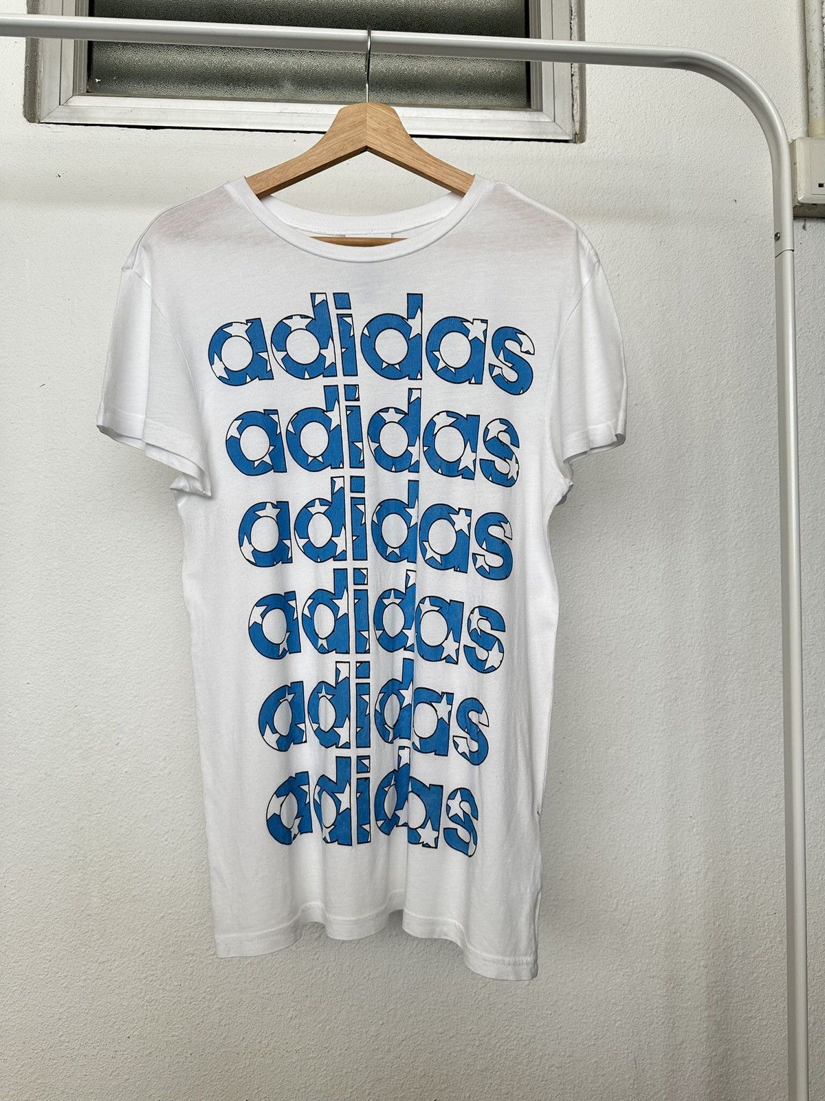 Adidas × Jeremy Scott 2011 ADIDAS x Jeremy Scott printed tee Size US XS / EU 42 / 0 - 5 Thumbnail