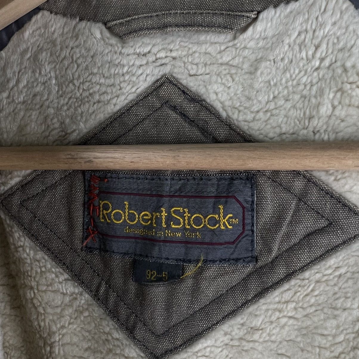 Japanese Brand 🔥VTG BOMBER JACKET ROBERT STOCK TOYO ENTERPRISE 3D POCKET Size US M / EU 48-50 / 2 - 11 Thumbnail