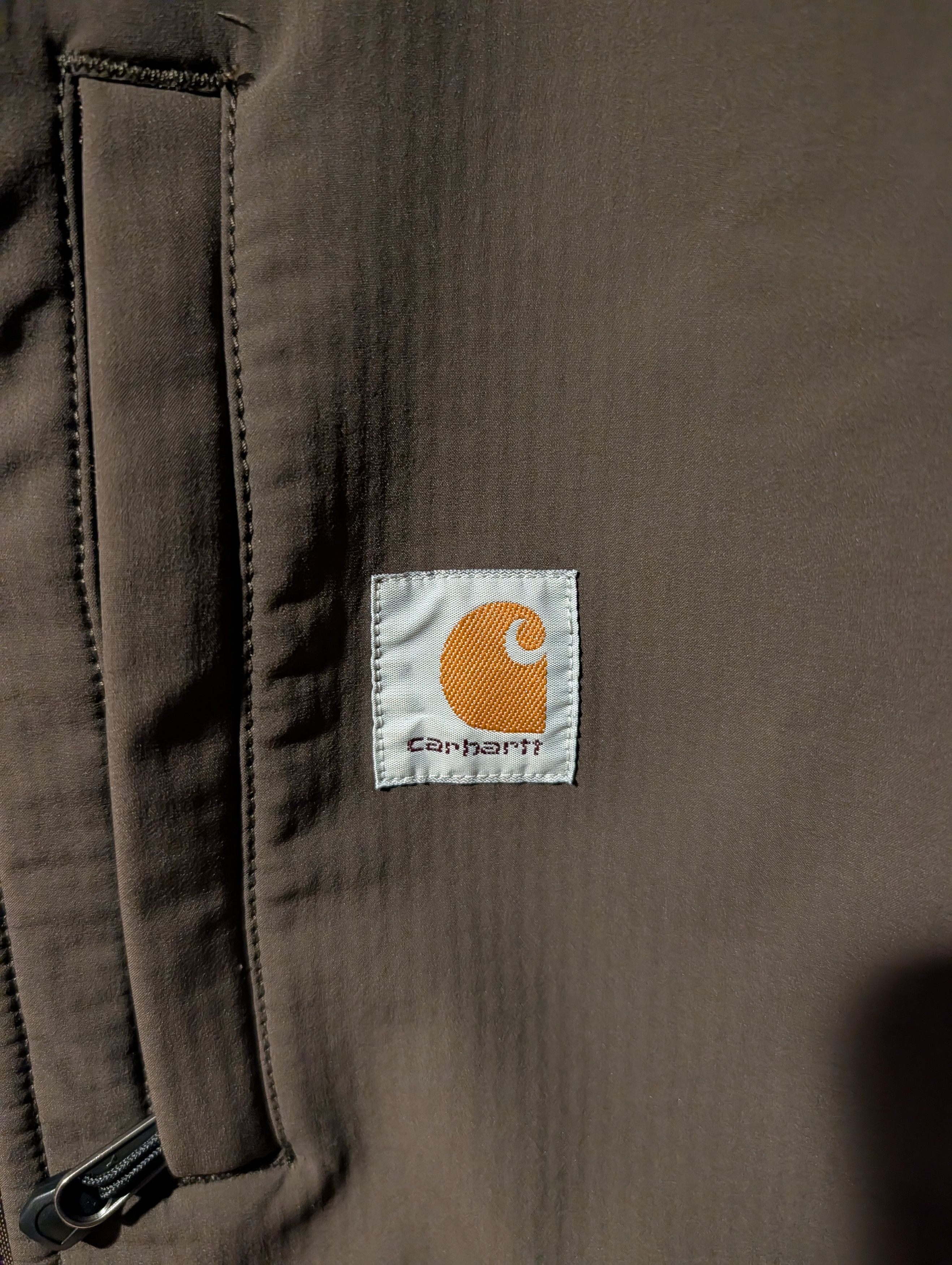 Carhartt Carhartt Men’s Rain Defender Soft Shell Jacket Regular Size US M / EU 48-50 / 2 - 2 Thumbnail