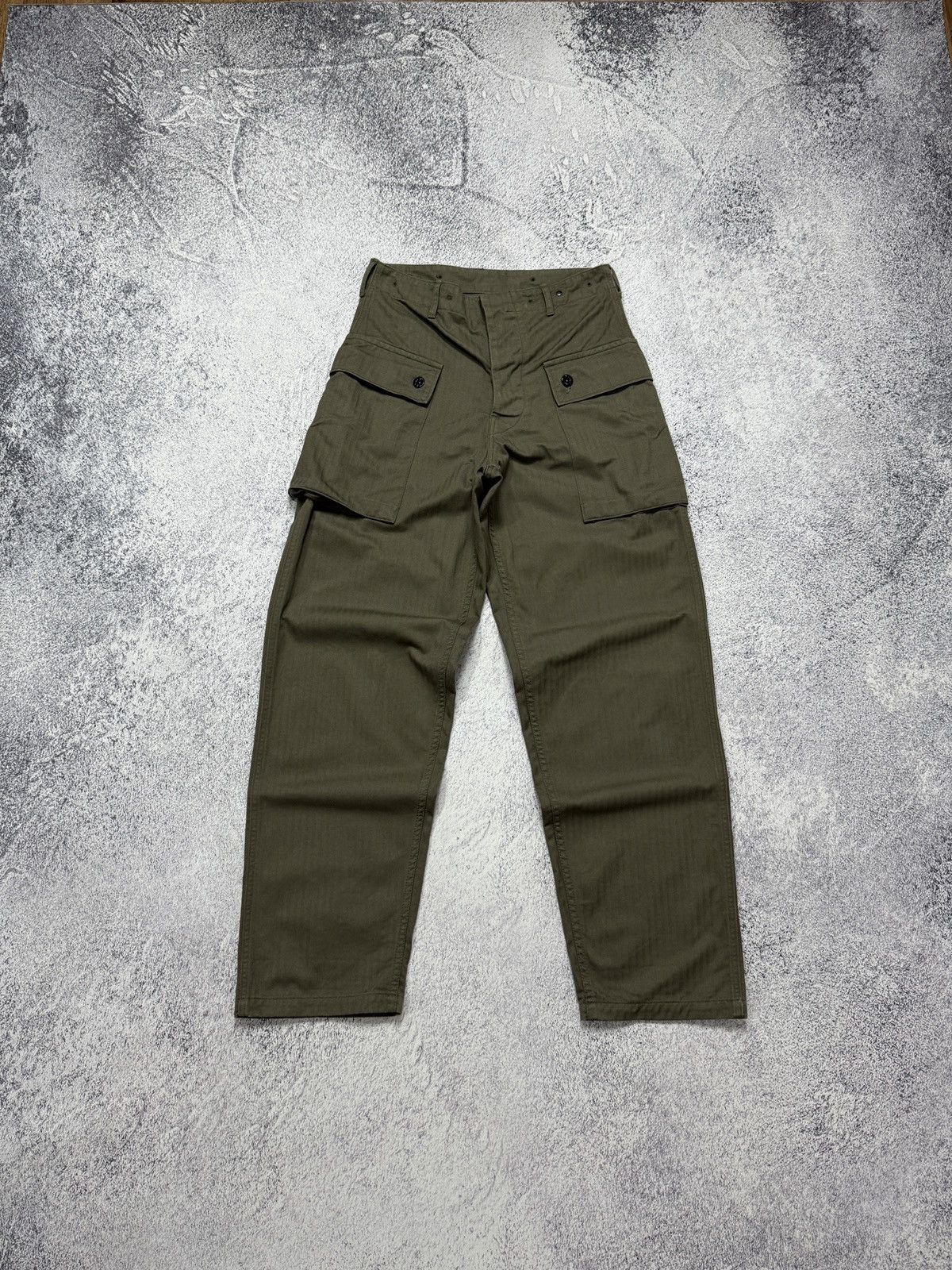 TCB Jeans 🇯🇵 TCB Jeans Japanese Military Cargo Pants Size US 32 / EU 48 - 1 Thumbnail
