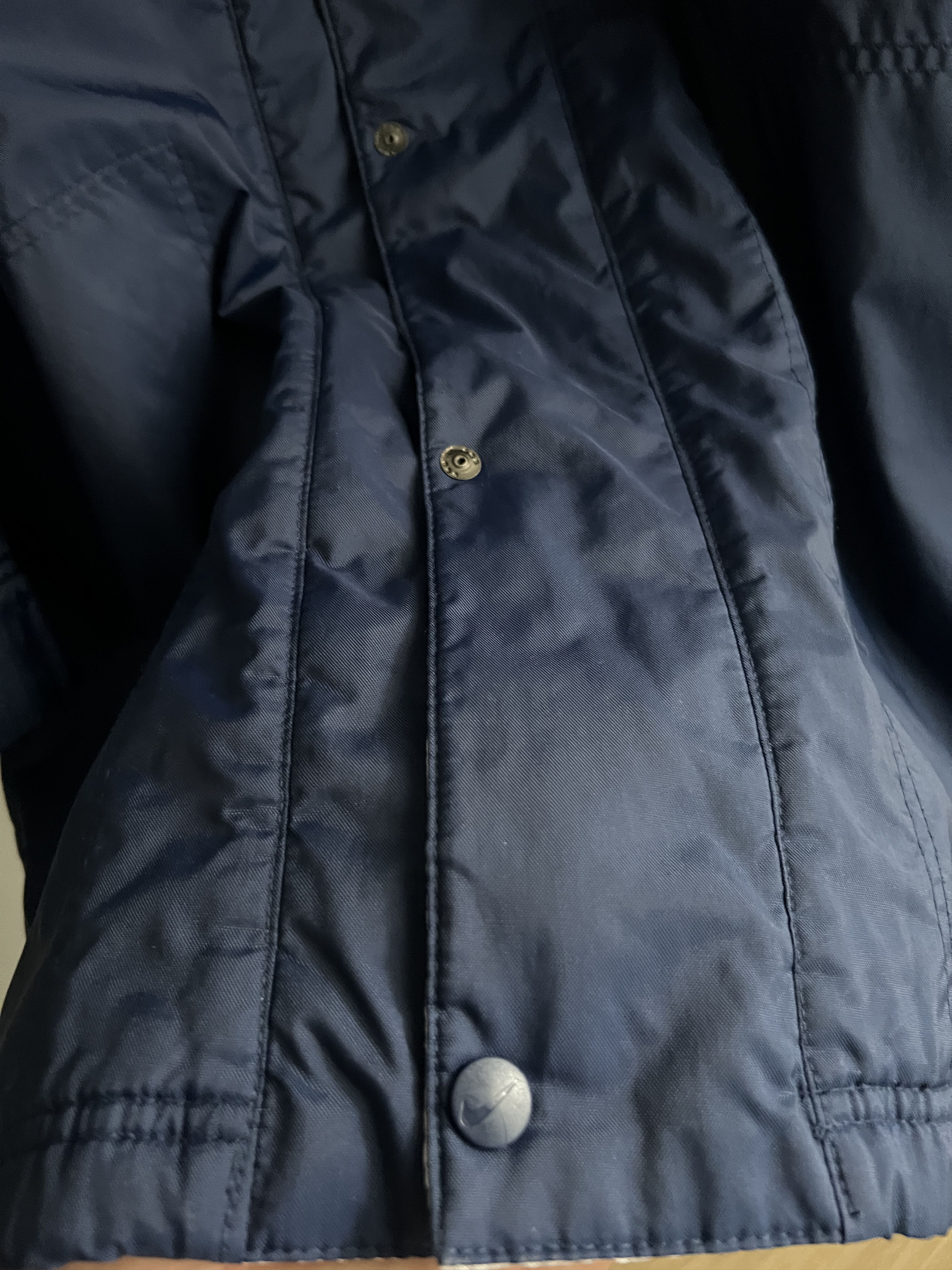 NBA × Nike × Vintage Parka Jacket Nike NBA Basketball Vintage 90s Rare Size US L / EU 52-54 / 3 - 14 Thumbnail