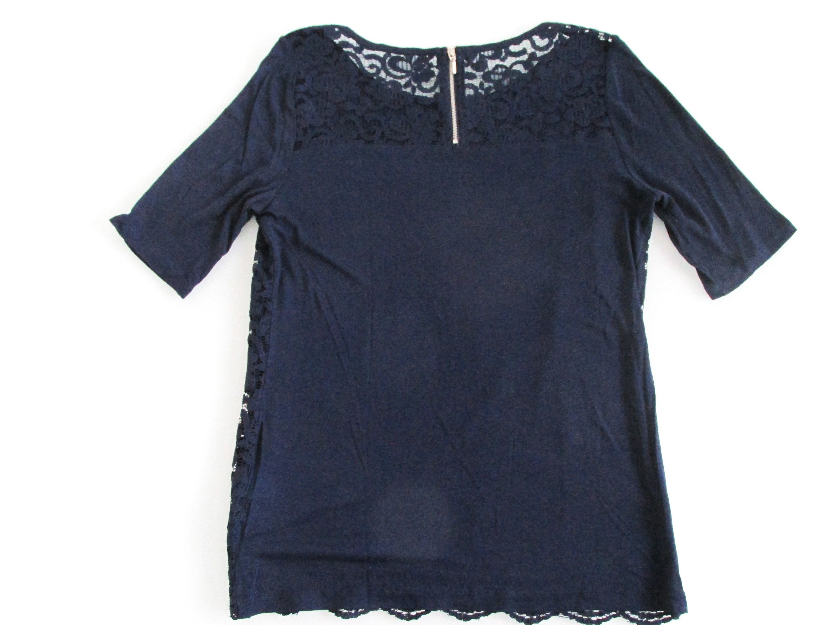Other New York & Co. (NWOT) Women's S/Sleeve Knit Top Size Med Size M / US 6-8 / IT 42-44 - 5 Thumbnail