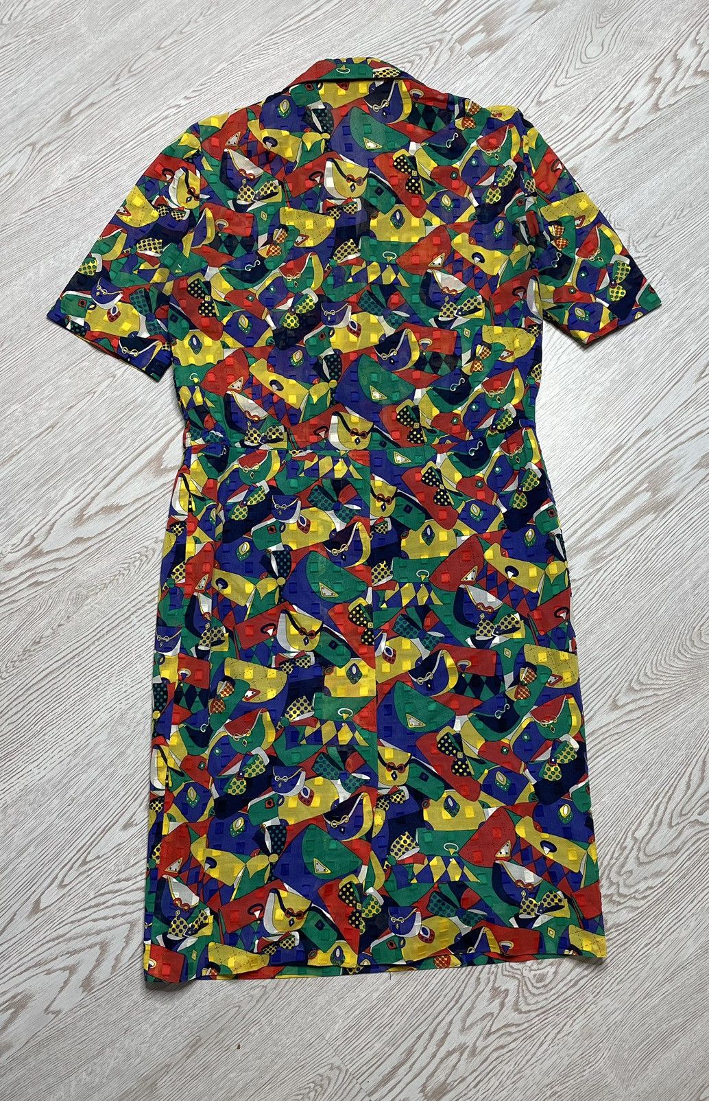 Akris Akris Multicolor dress Size M / US 6-8 / IT 42-44 - 10 Thumbnail