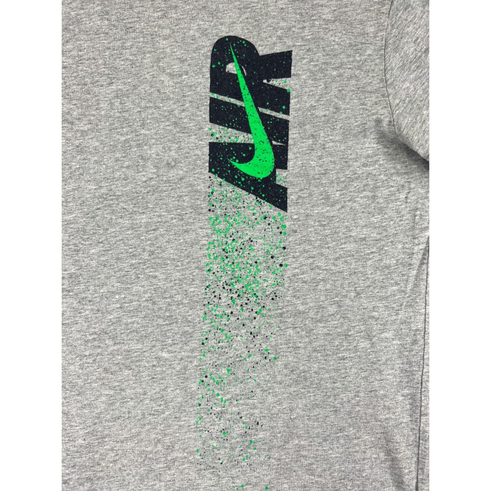 Nike Nike Shirt Mens Medium Gray Air Swoosh Logo Short Sleeve Crew Neck 100% Cotton Size US M / EU 48-50 / 2 - 3 Thumbnail