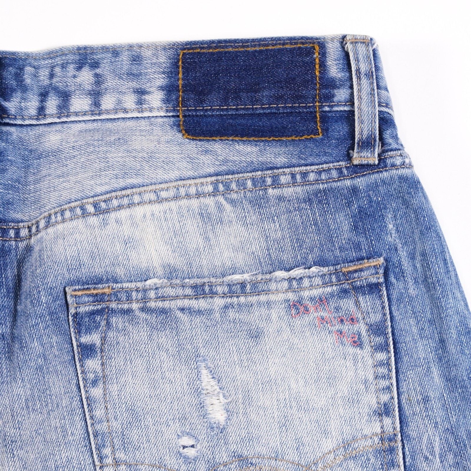 American Eagle Outfitters American Eagle Distressed Denim Jeans Straight Leg Shorts 32 Size US 32 / EU 48 - 10 Thumbnail