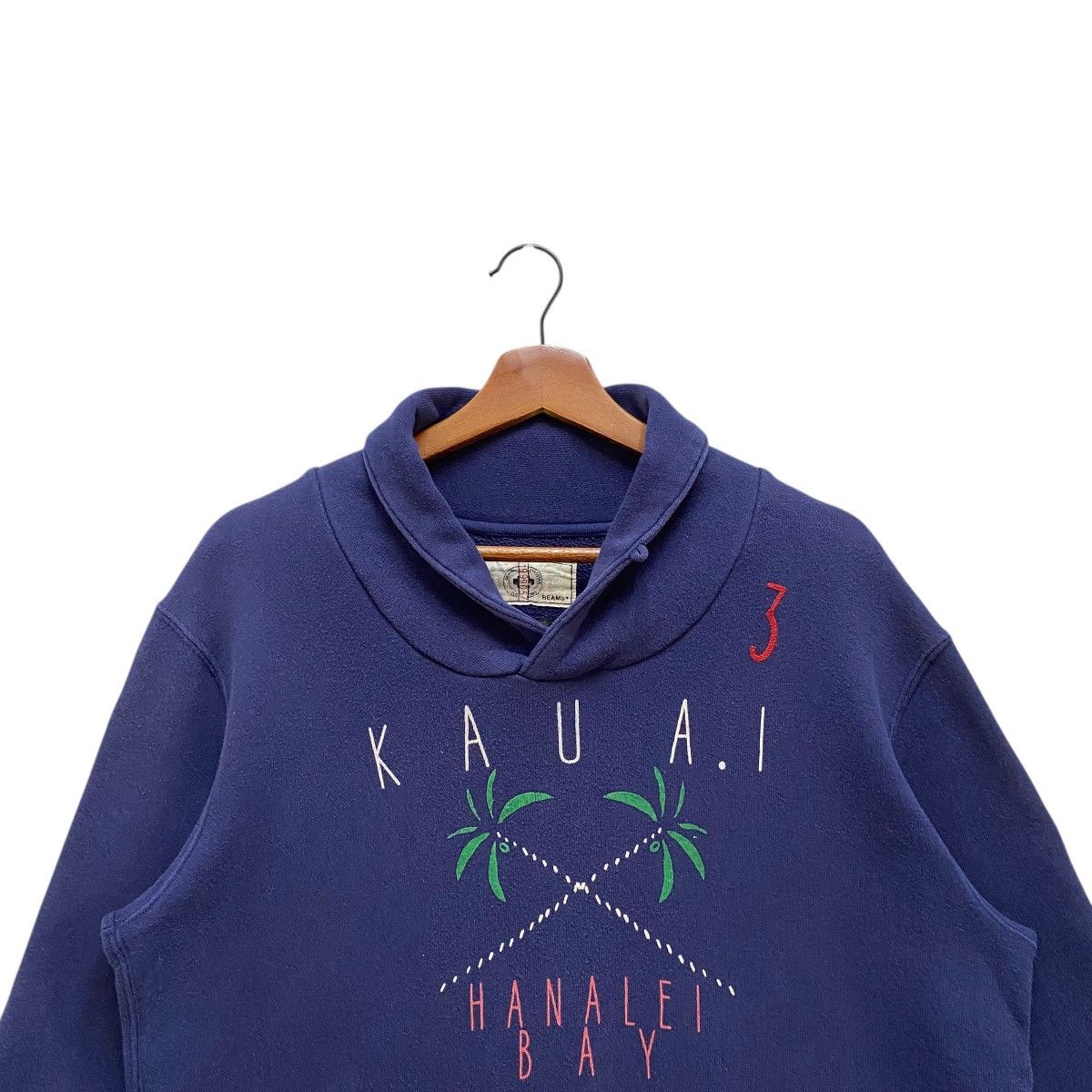 Beams Plus Beams Plus Tompkins Kauai Hanalei Bay Shawl Neck Sweatshirt Size US L / EU 52-54 / 3 - 2 Thumbnail