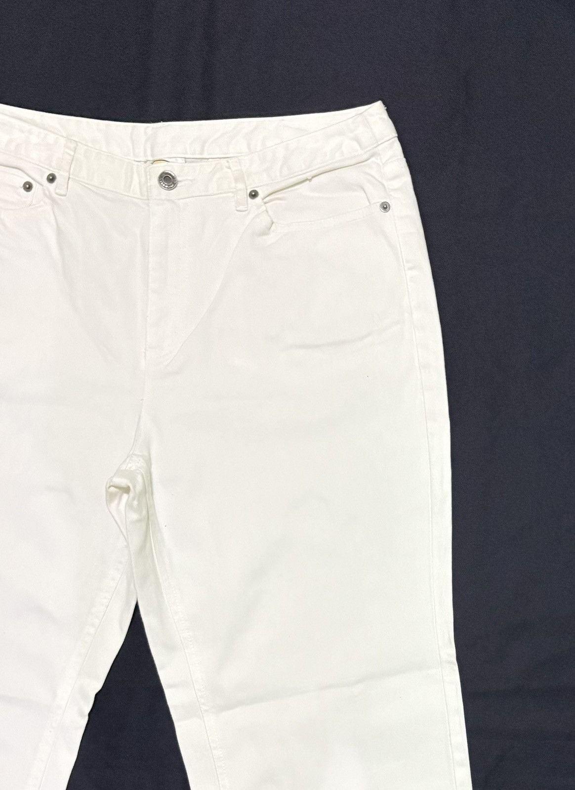 Vintage Talbots Petites Streetwear Denim Jeans Size US 32 / EU 48 - 8 Thumbnail