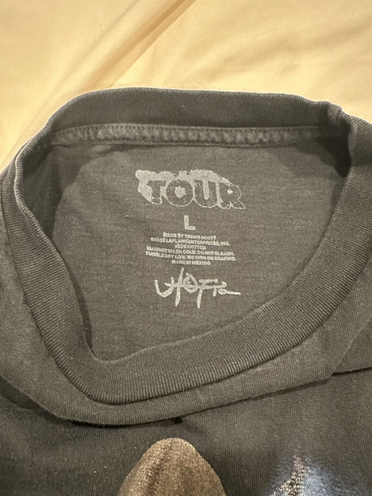 Travis Scott Travis Scott Circus Maximus Tour Tee L Size US L / EU 52-54 / 3 - 4 Thumbnail