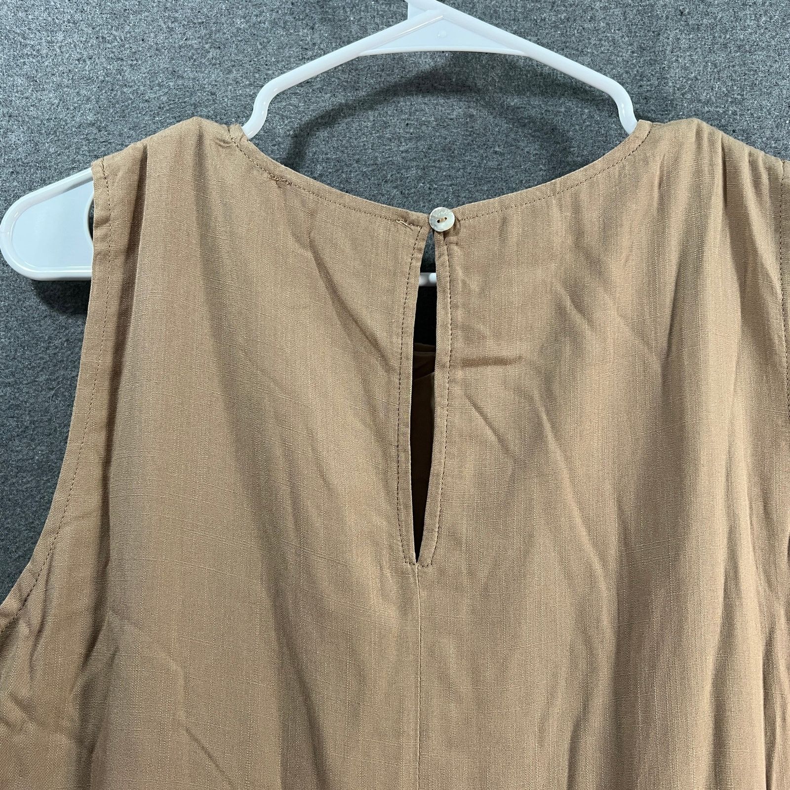 Other Laurie Felt Sleeveless Tiere Maxi Dress Brown Sand Size M Size M / US 6-8 / IT 42-44 - 12 Thumbnail