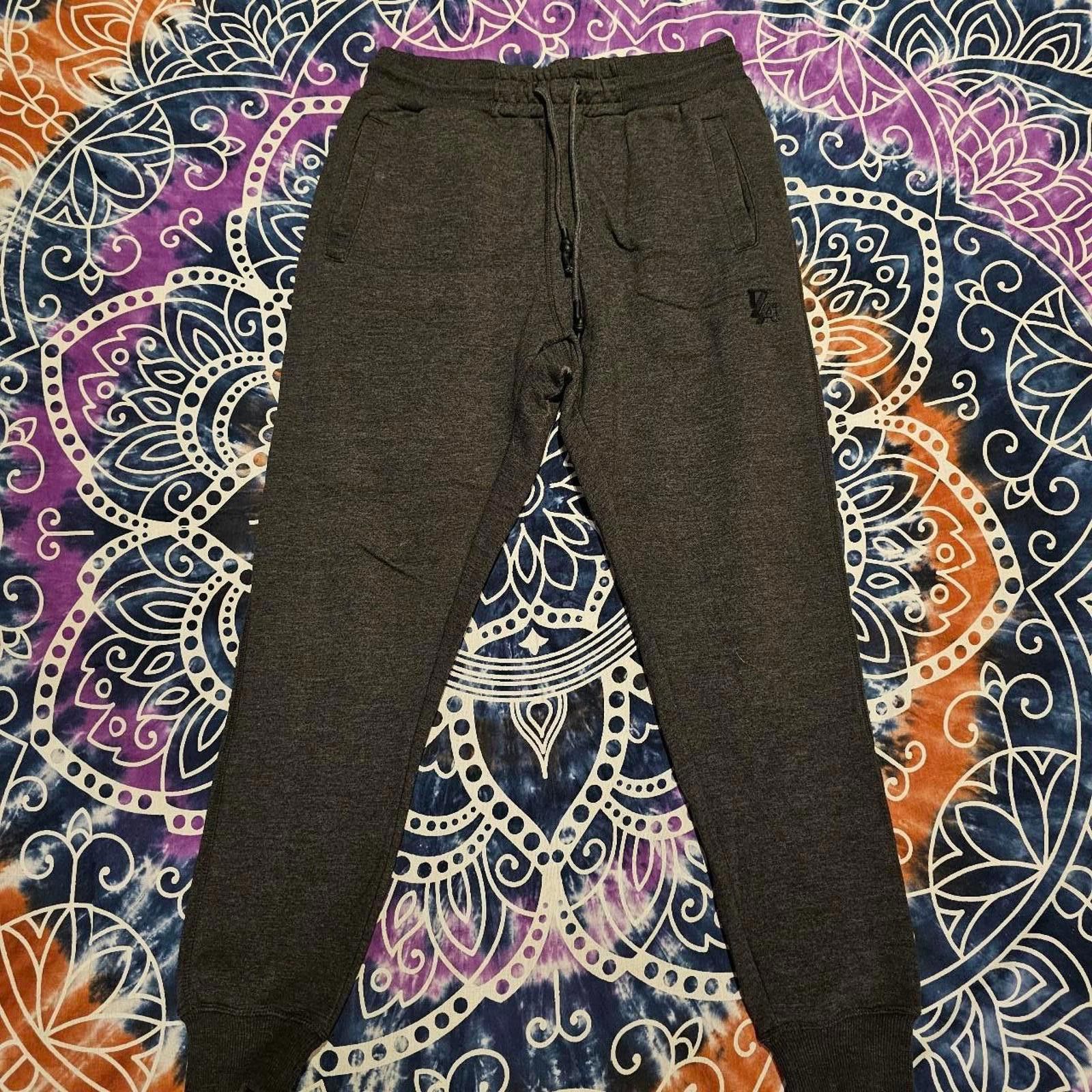 YoungLA YoungLA Men's DARK Grey Joggers Size US 34 / EU 50 - 1 Thumbnail