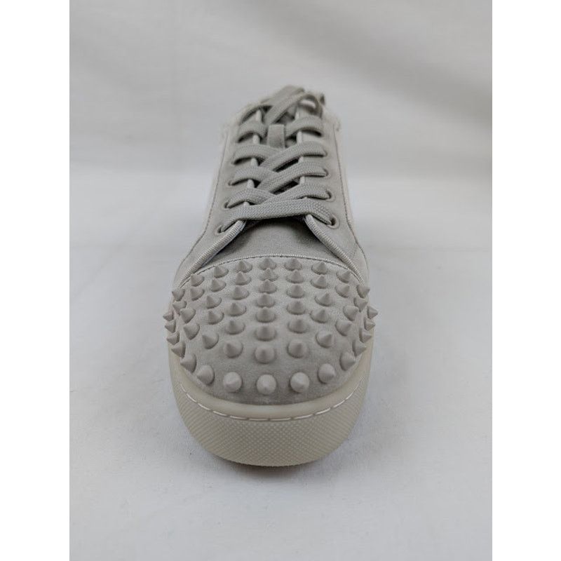 Christian Louboutin o1rshd1 Louis Junior Spikes Orlato Sneakers in Albatre Size US 12 / EU 45 - 6 Thumbnail
