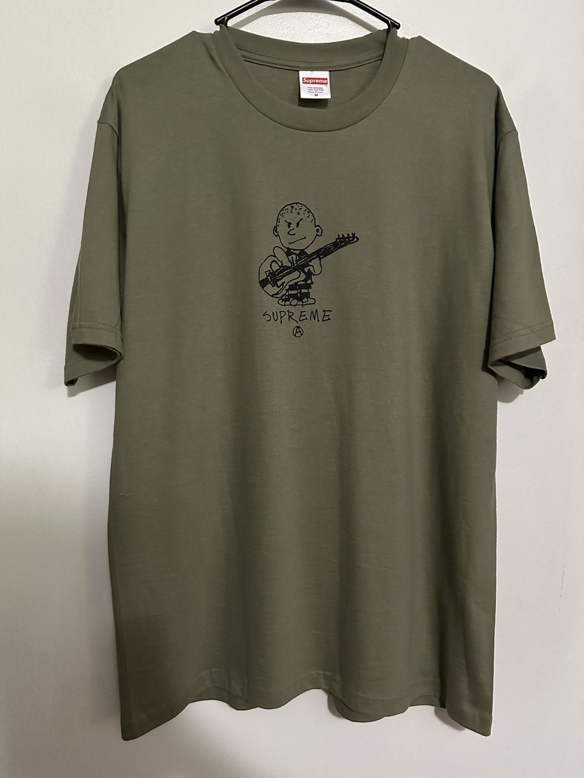 Supreme Supreme Rocker Tee Size US M / EU 48-50 / 2 - 1 Thumbnail