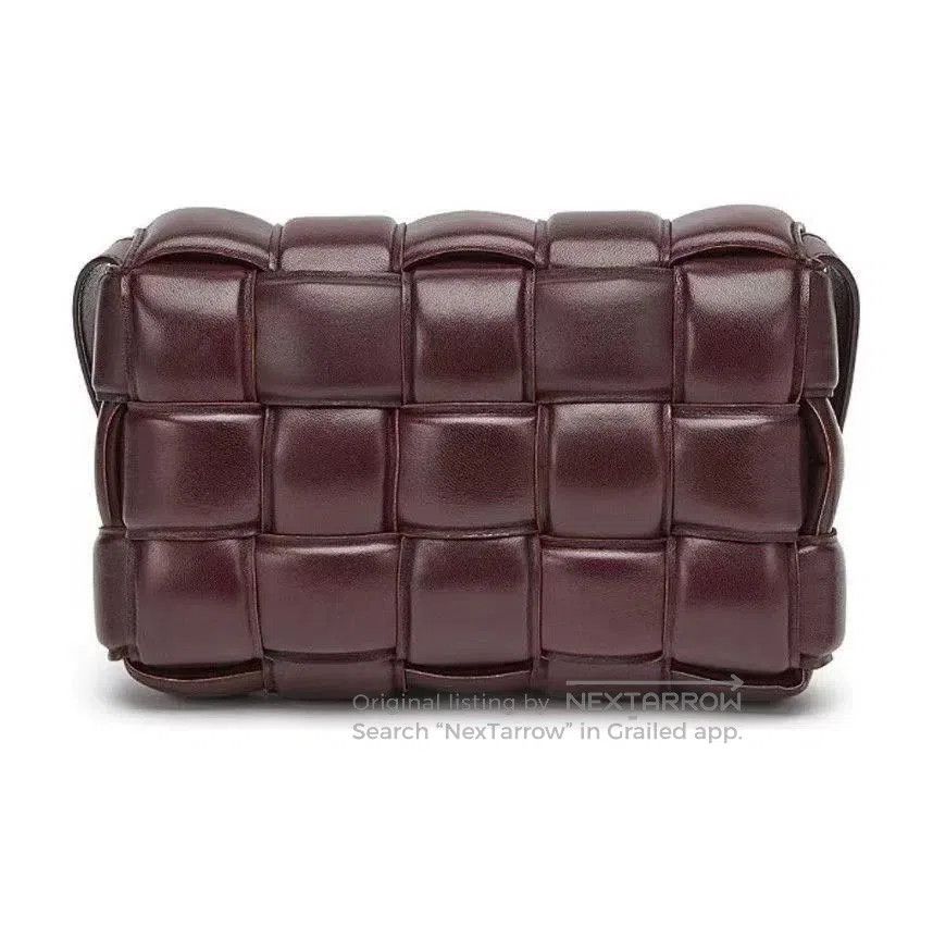 Bottega Veneta BV Padded Cassette 15 Grid Pillow Bag. Size ONE SIZE - 6 Thumbnail