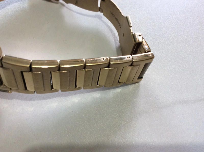 Designer Armina AX Gold dial stainless steel men's watch Size ONE SIZE - 4 Thumbnail