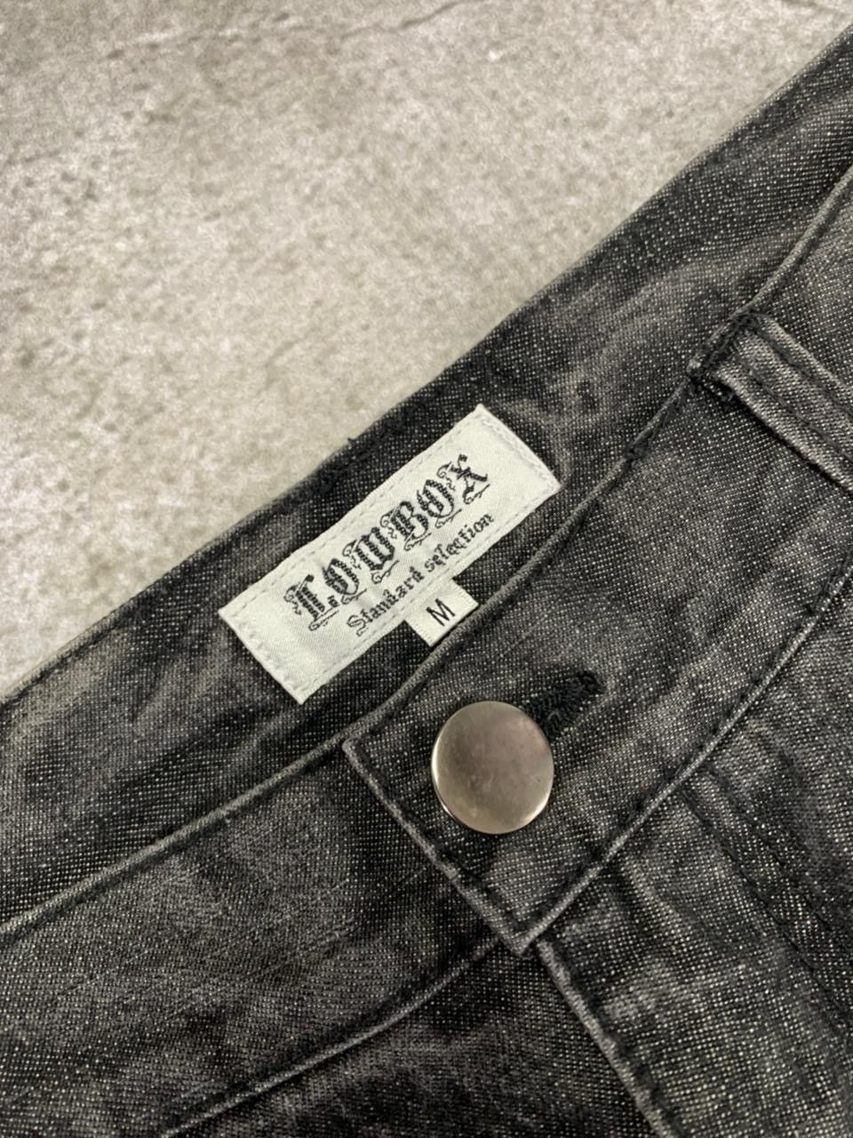 LOWBOX “LOWBOX” Goth Bondage Japanese Flared Pants Size US 30 / EU 46 - 9 Thumbnail