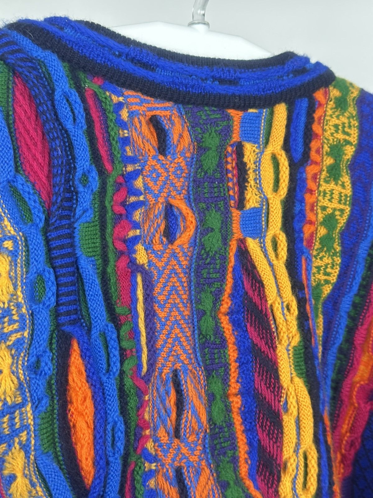 Coogi Coogi Multicolor 3D Knit Sweater SS Australia Size US S / EU 44-46 / 1 - 6 Thumbnail