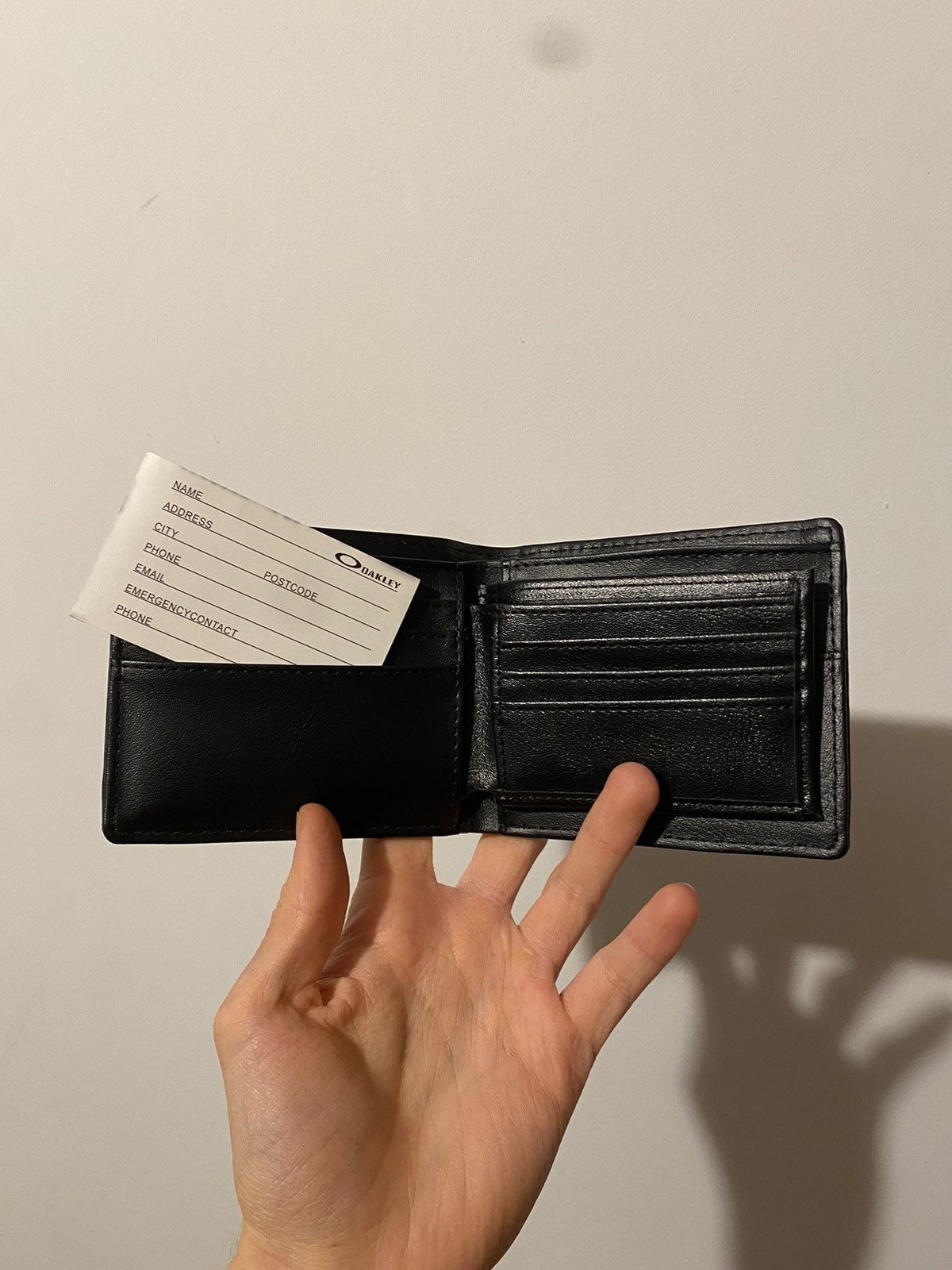 Oakley Oakley Wallet vintage 00s Size ONE SIZE - 4 Thumbnail