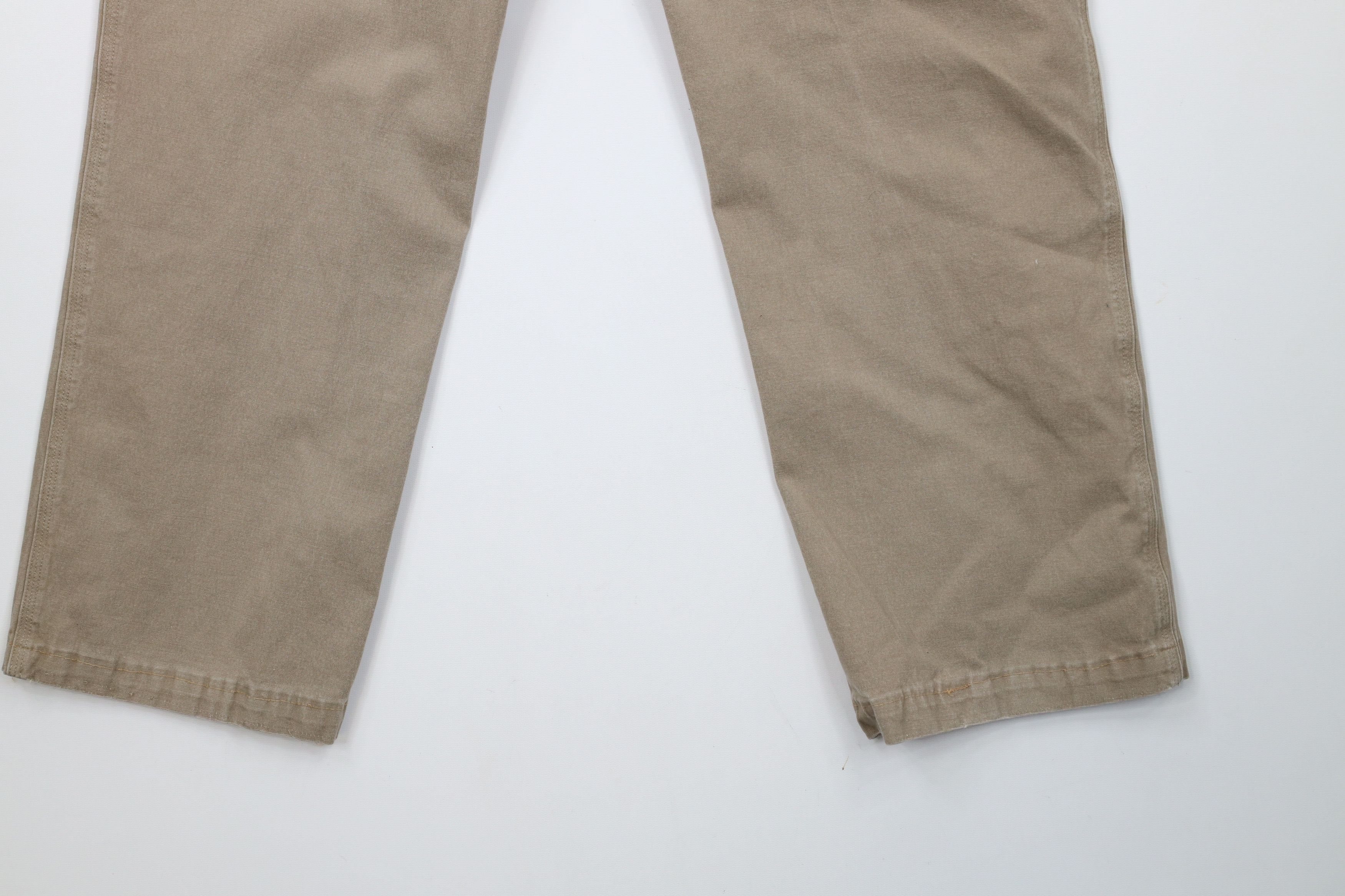 Duluth Trading Company × Vintage Duluth Trading Co Fit Distressed Flex Fire Hose Canvas Pants Size US 36 / EU 52 - 14 Thumbnail