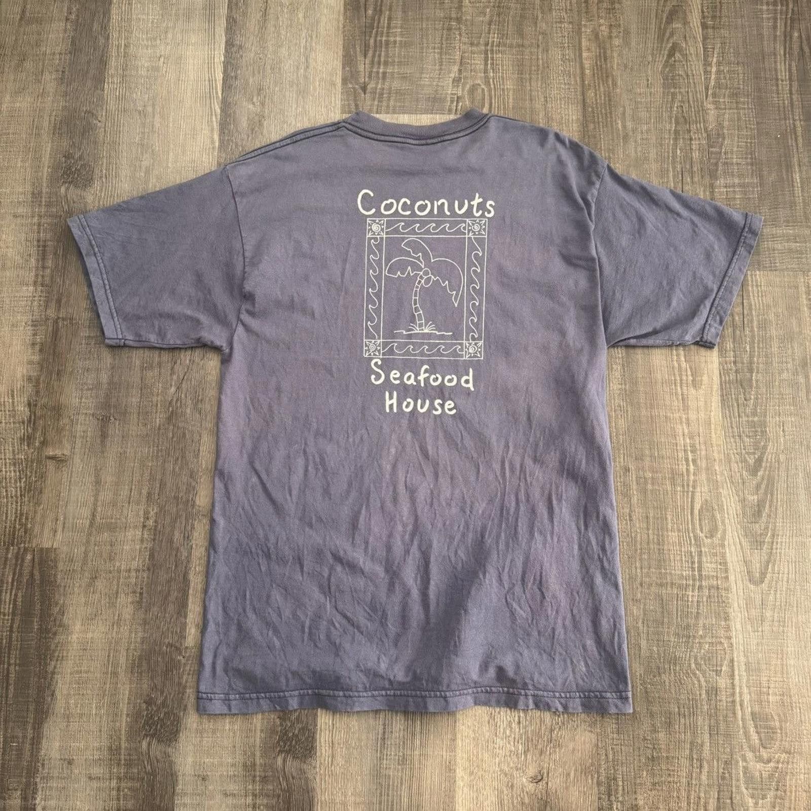 Vintage GLOBAL SELECT • VNTG "Dewey Beach" Tee (XL) Size US XL / EU 56 / 4 - 2 Thumbnail