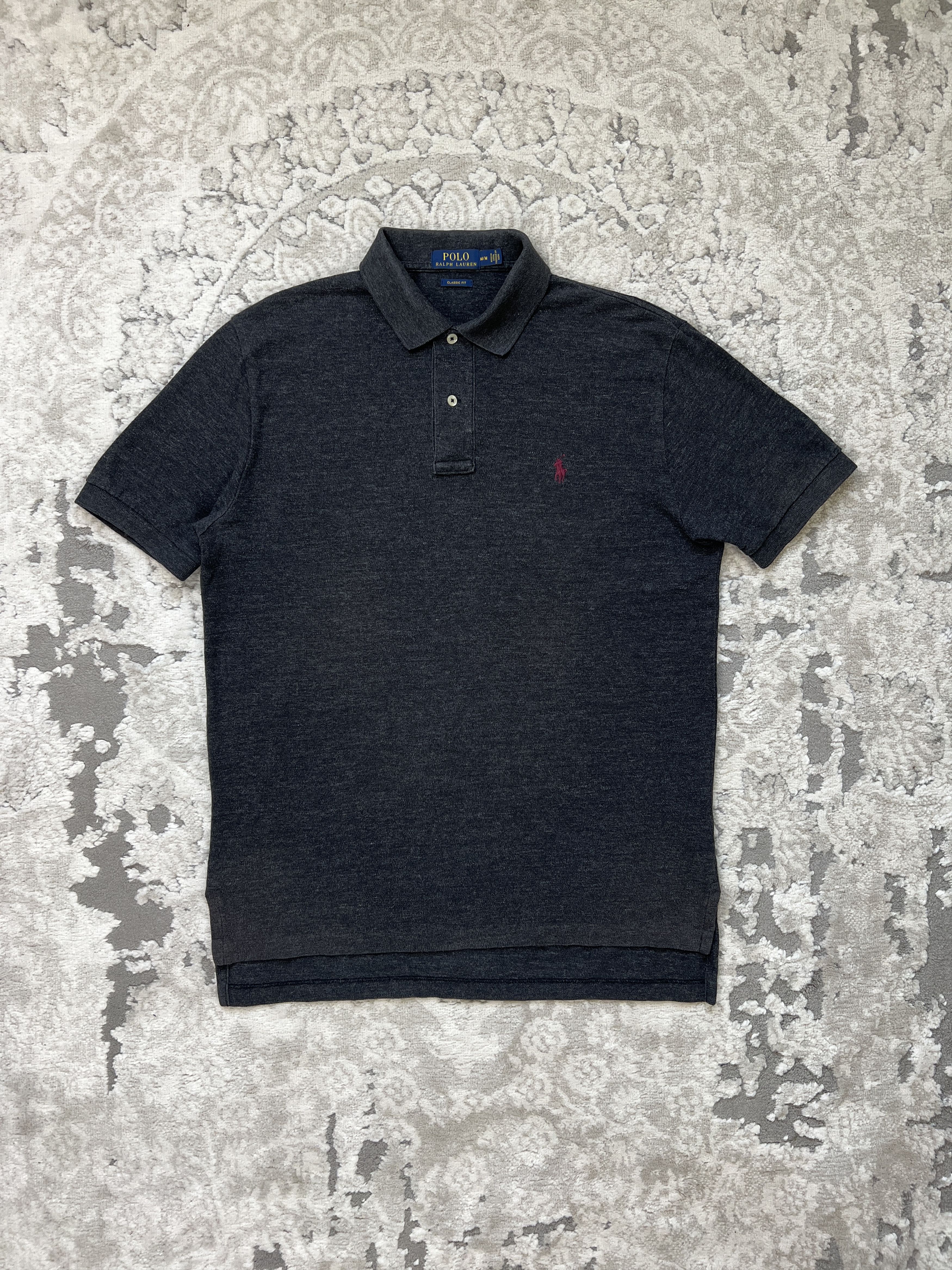 Polo Ralph Lauren Polo Ralph Lauren Classic Fit Melange Polo Shirt M Size US M / EU 48-50 / 2 - 1 Thumbnail