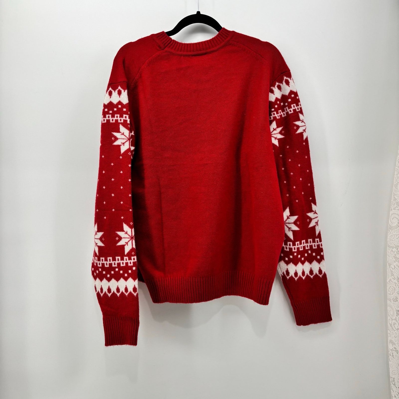Other Dec 25 Red This Is My Christmas Sweater Mens Size Large Size US L / EU 52-54 / 3 - 2 Thumbnail