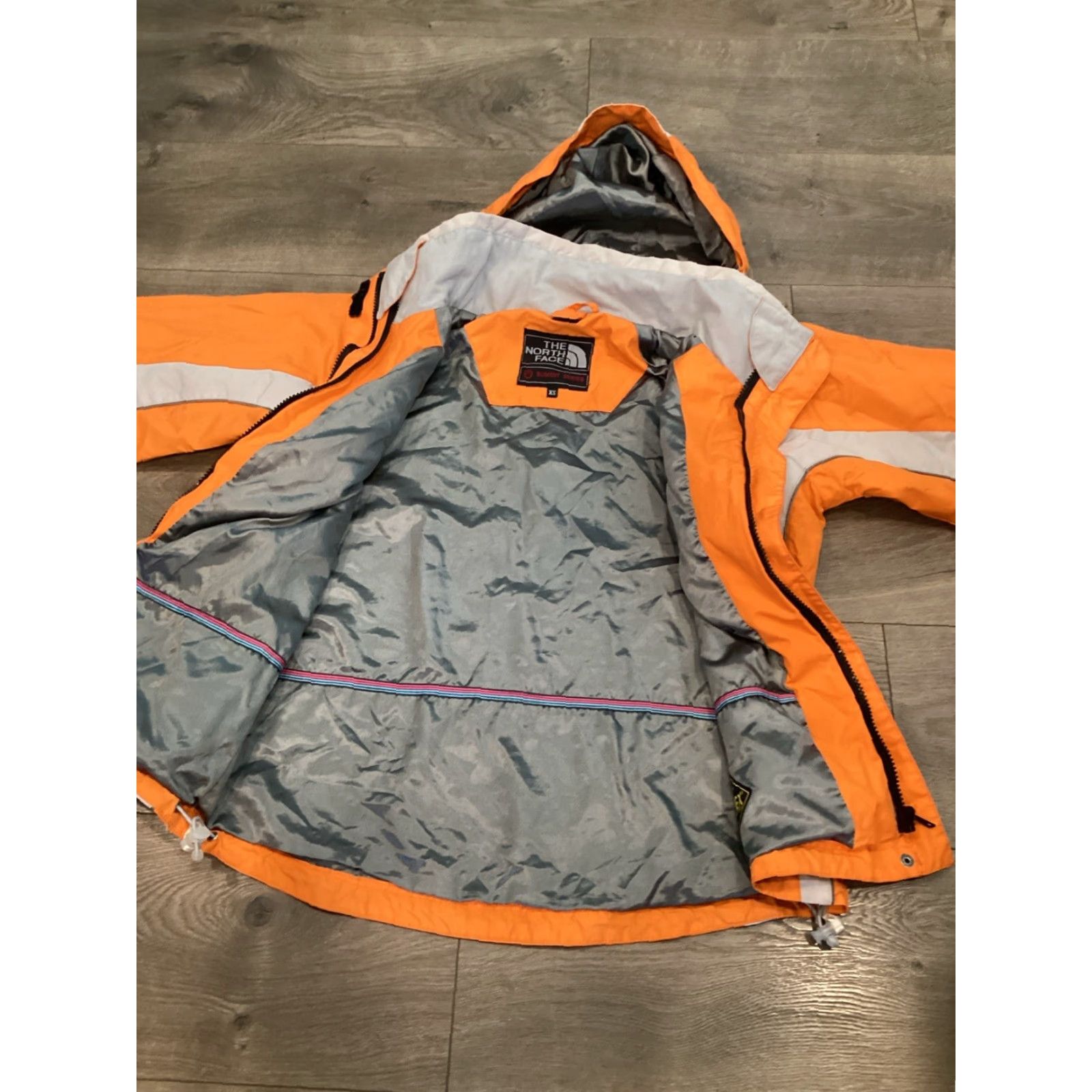 The North Face The North Face Jacket Extra Small Orange Summit Series Windbreaker Coat Size XS / US 0-2 / IT 36-38 - 6 Thumbnail