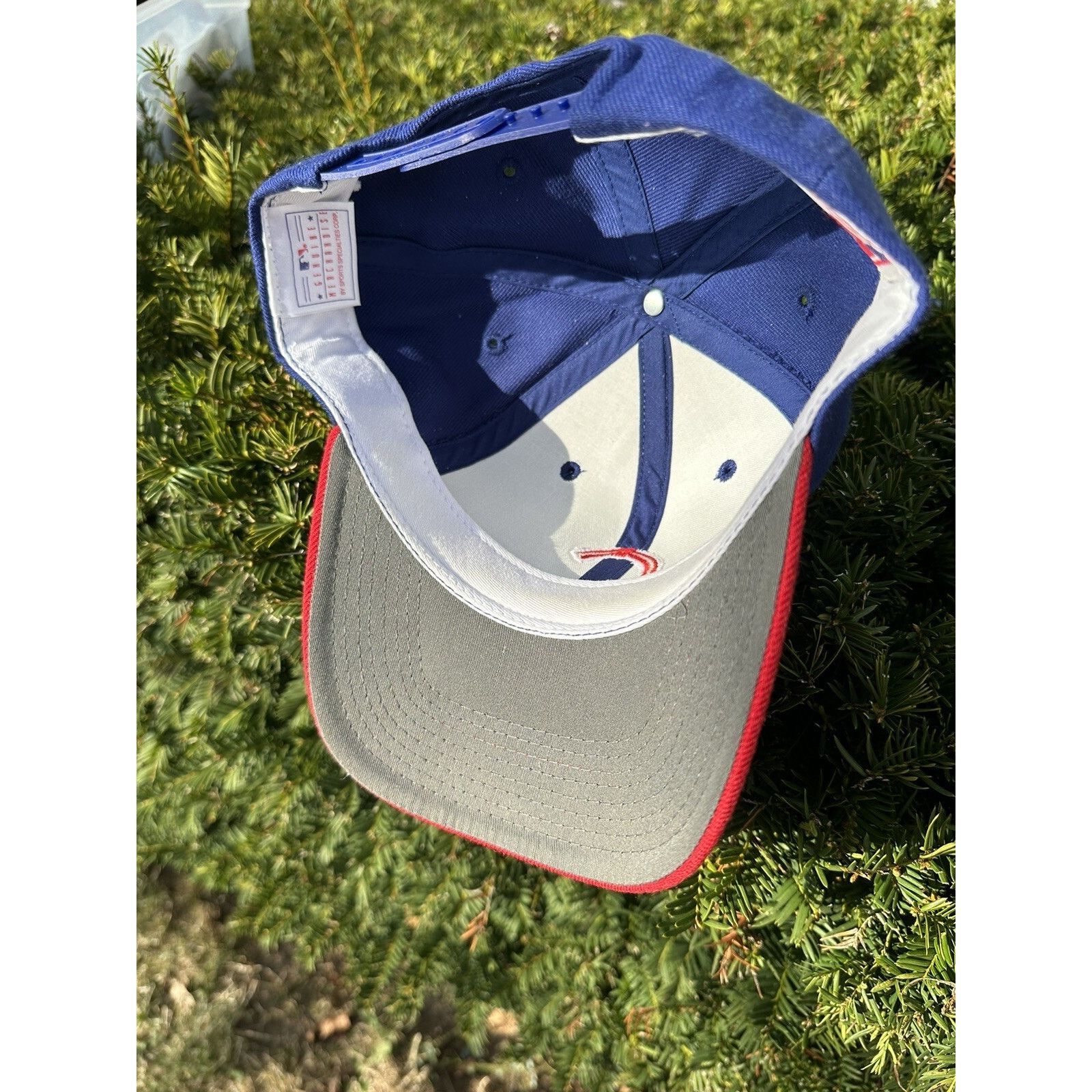 Sports Specialties Vintage Chicago Cubs Sports Specialties PL Wool Snapback Cap Size ONE SIZE - 5 Thumbnail